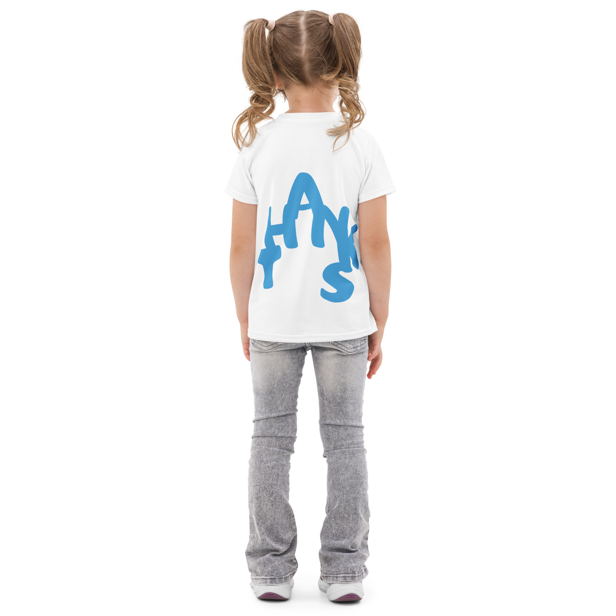 Kids cotton crew neck t-shirt