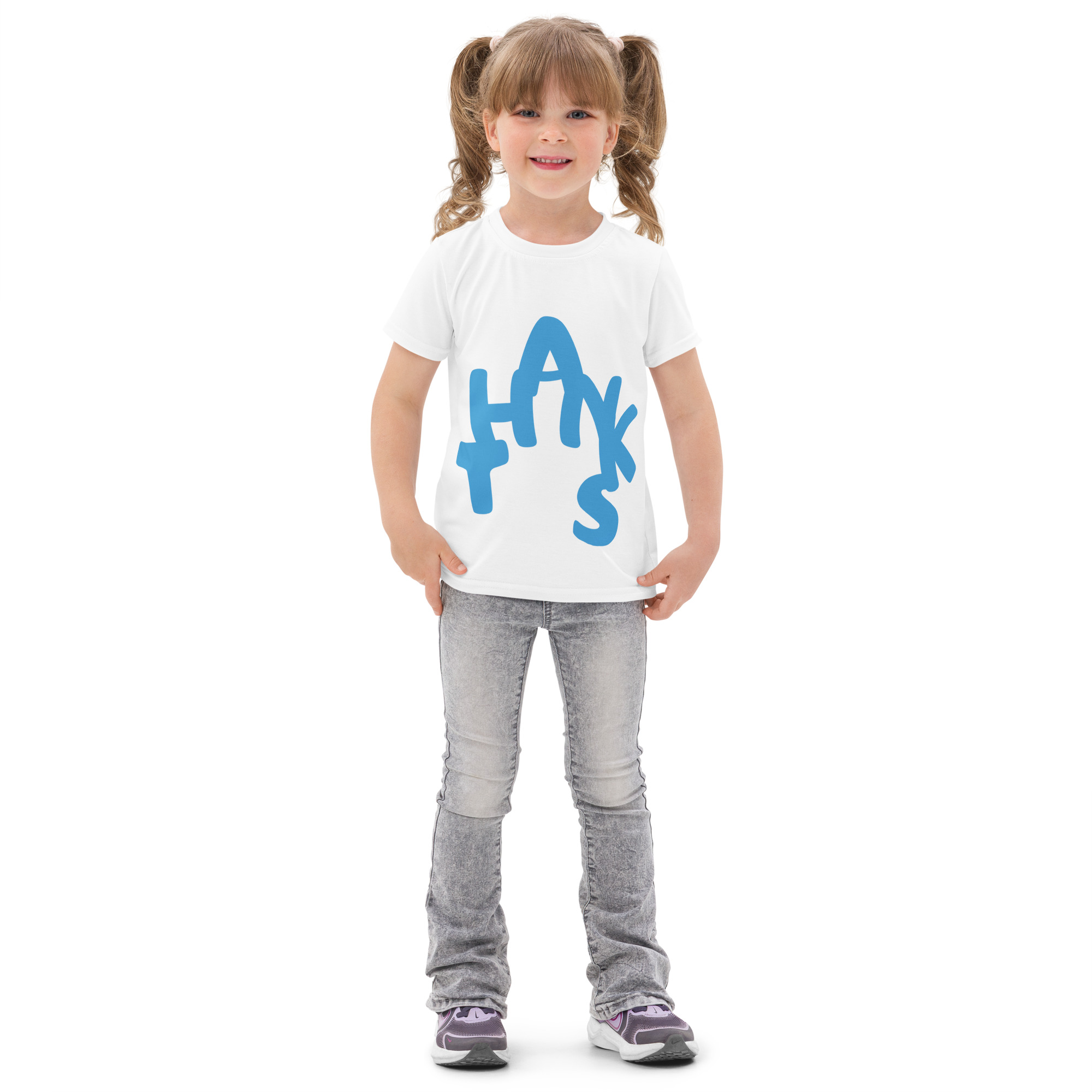 Kids cotton crew neck t-shirt