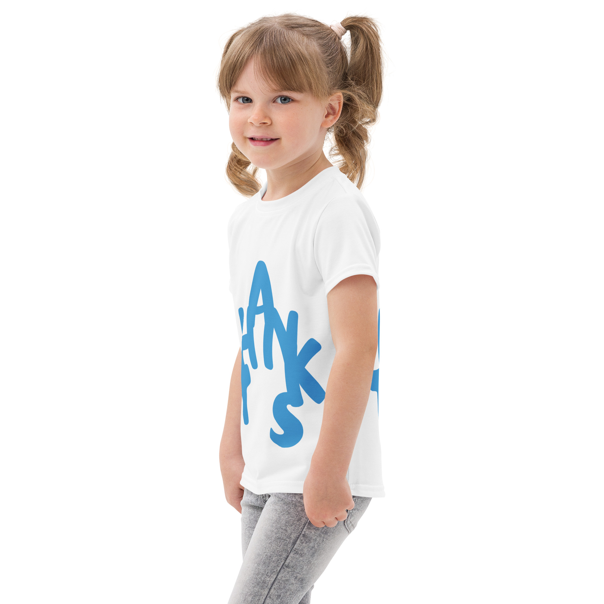 Kids cotton crew neck t-shirt