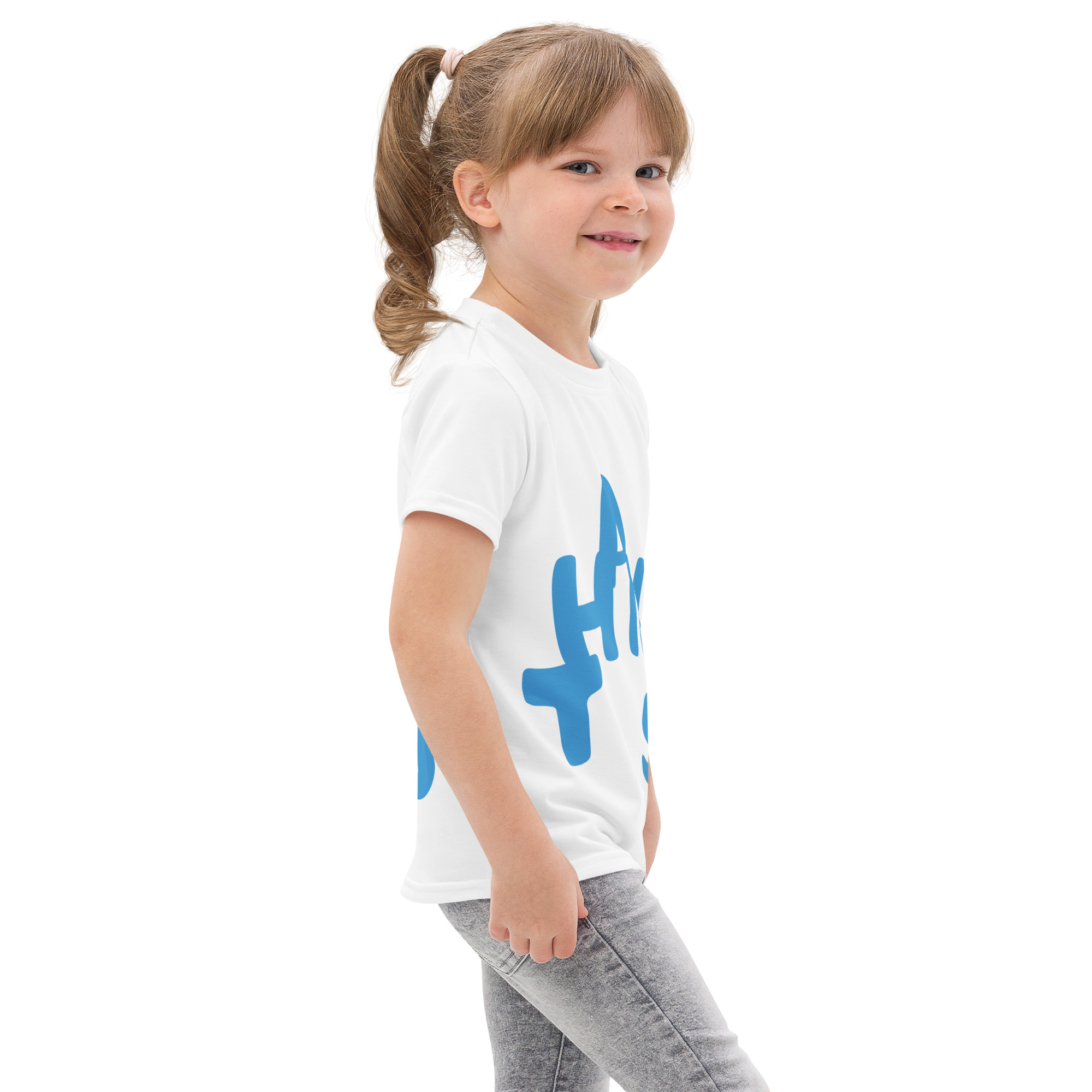 Kids cotton crew neck t-shirt