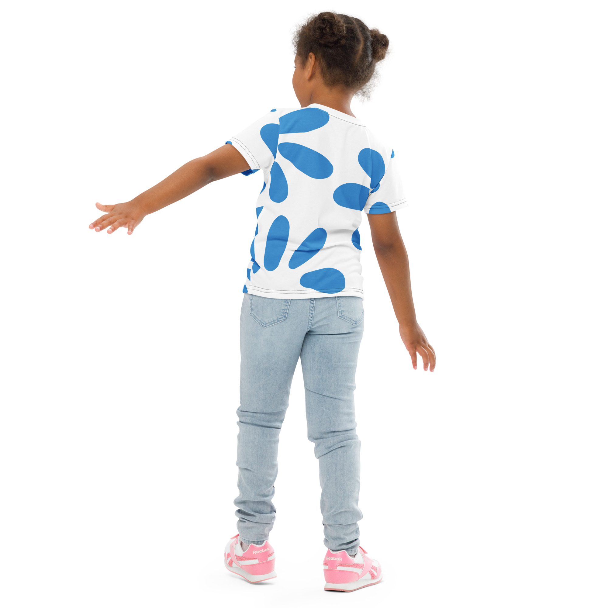 Kids crew neck t-shirt