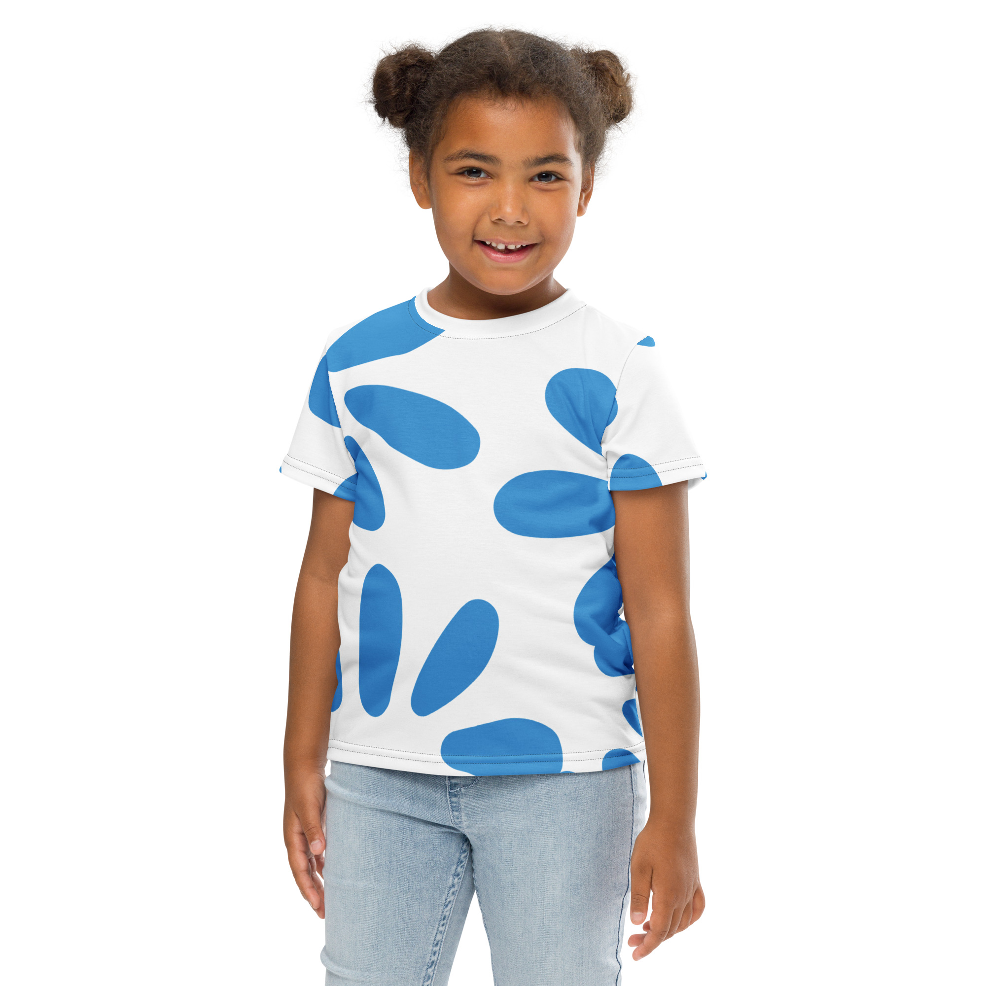 Kids crew neck t-shirt