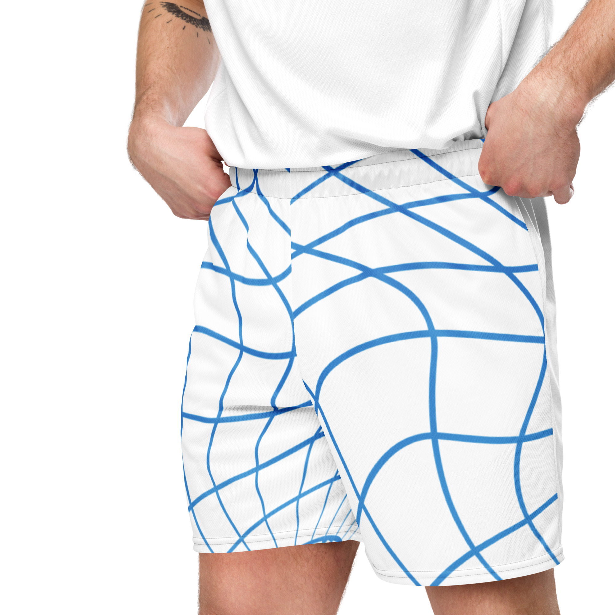 Unisex mesh shorts