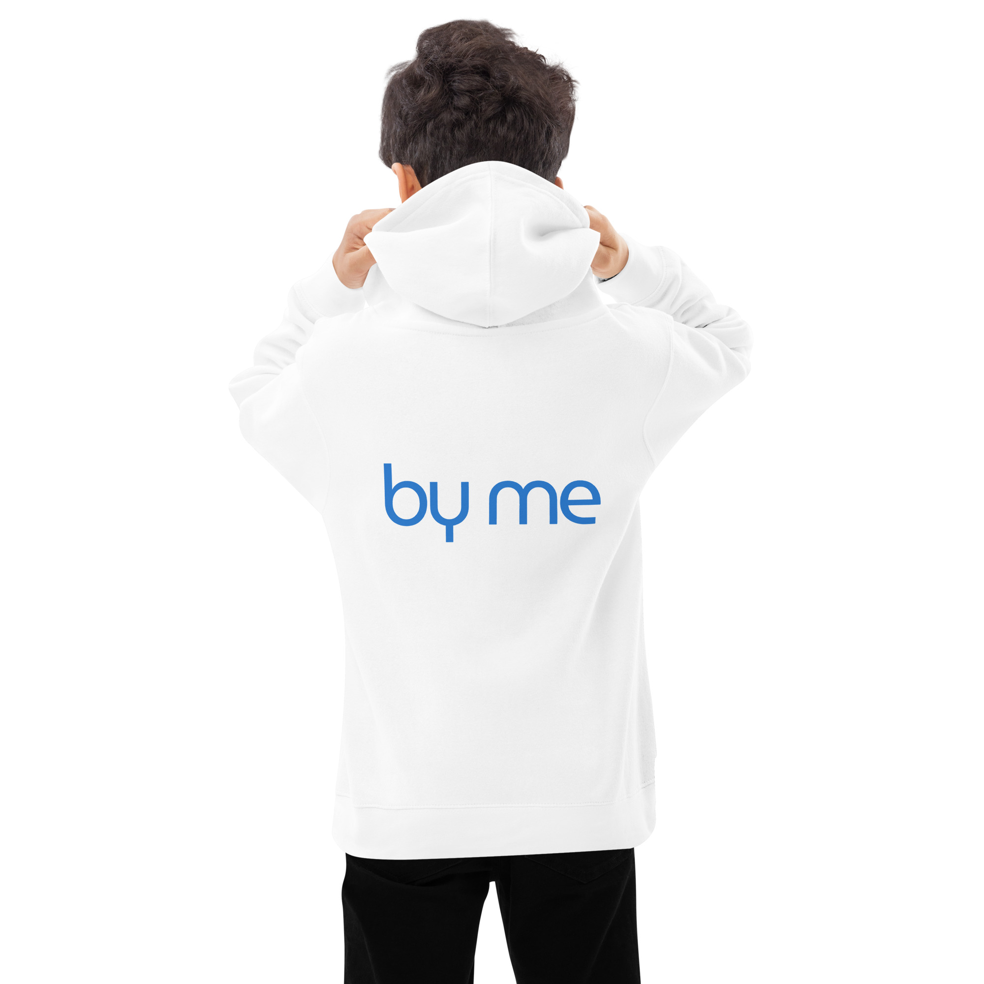 Kids fleece hoodie