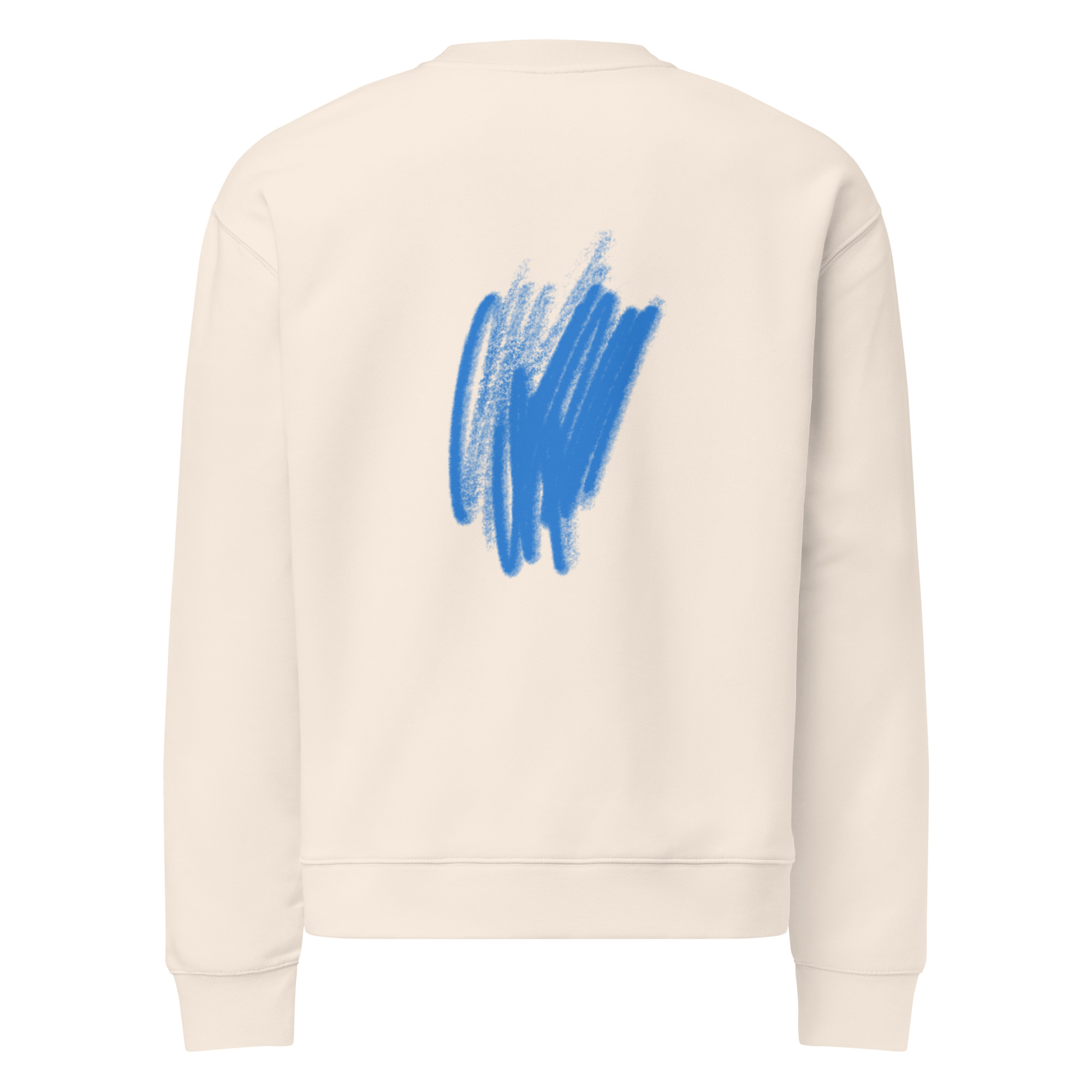 Unisex relax crew neck sweatshirt