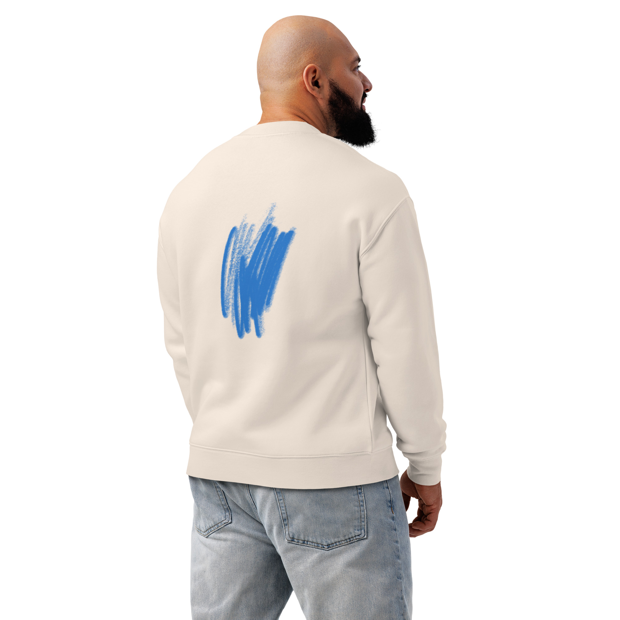 Unisex relax crew neck sweatshirt