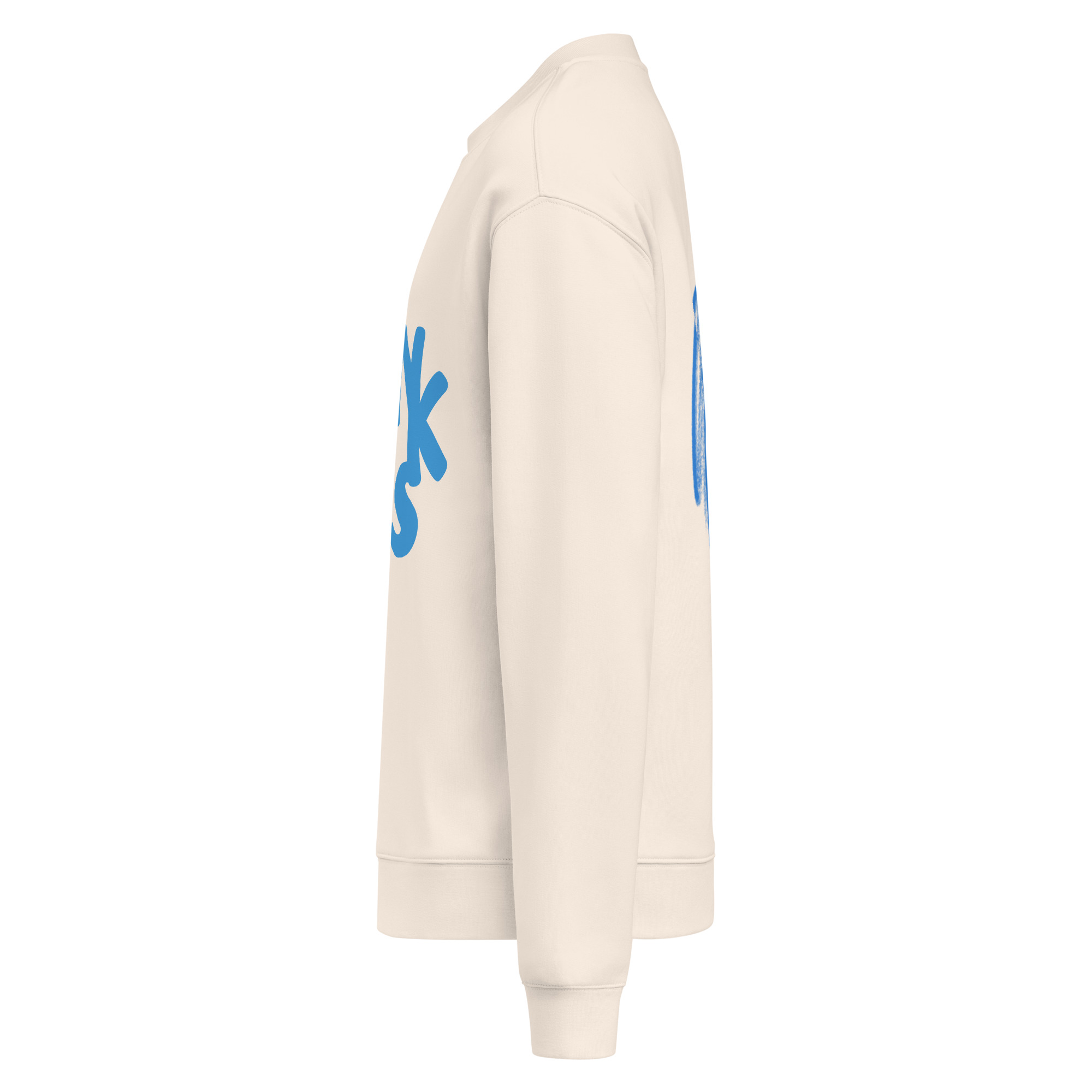 Unisex relax crew neck sweatshirt