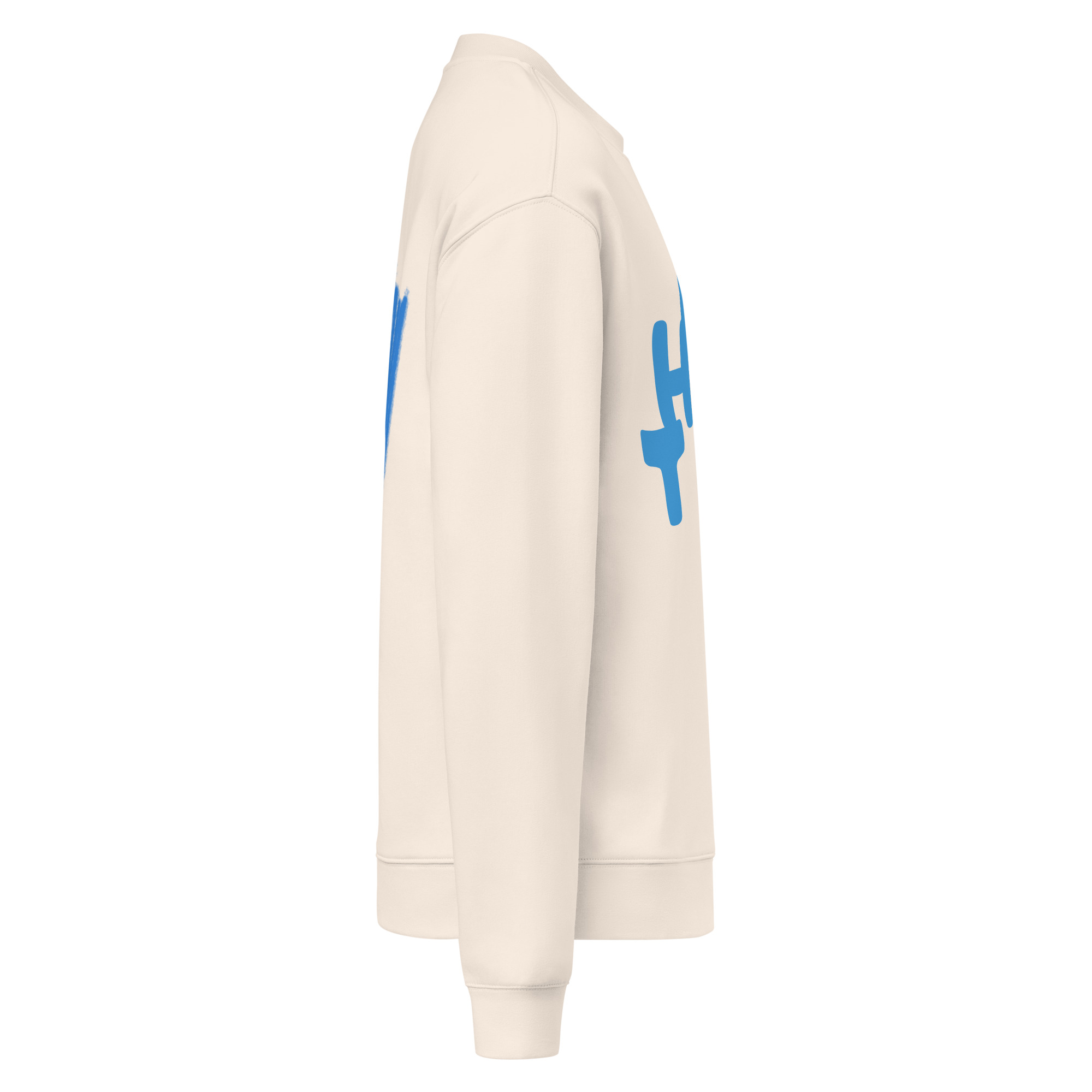 Unisex relax crew neck sweatshirt