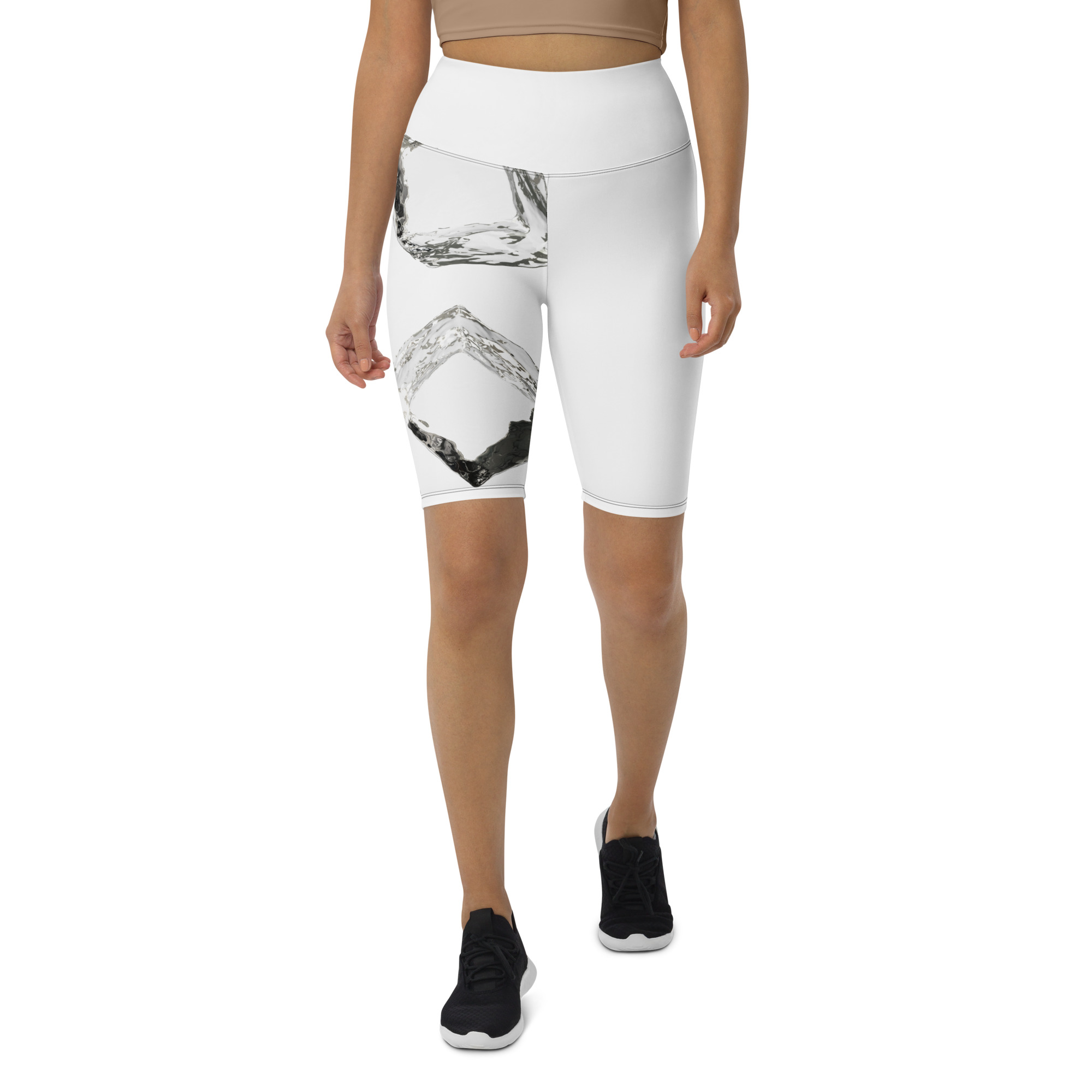 Frost Active Biker Shorts