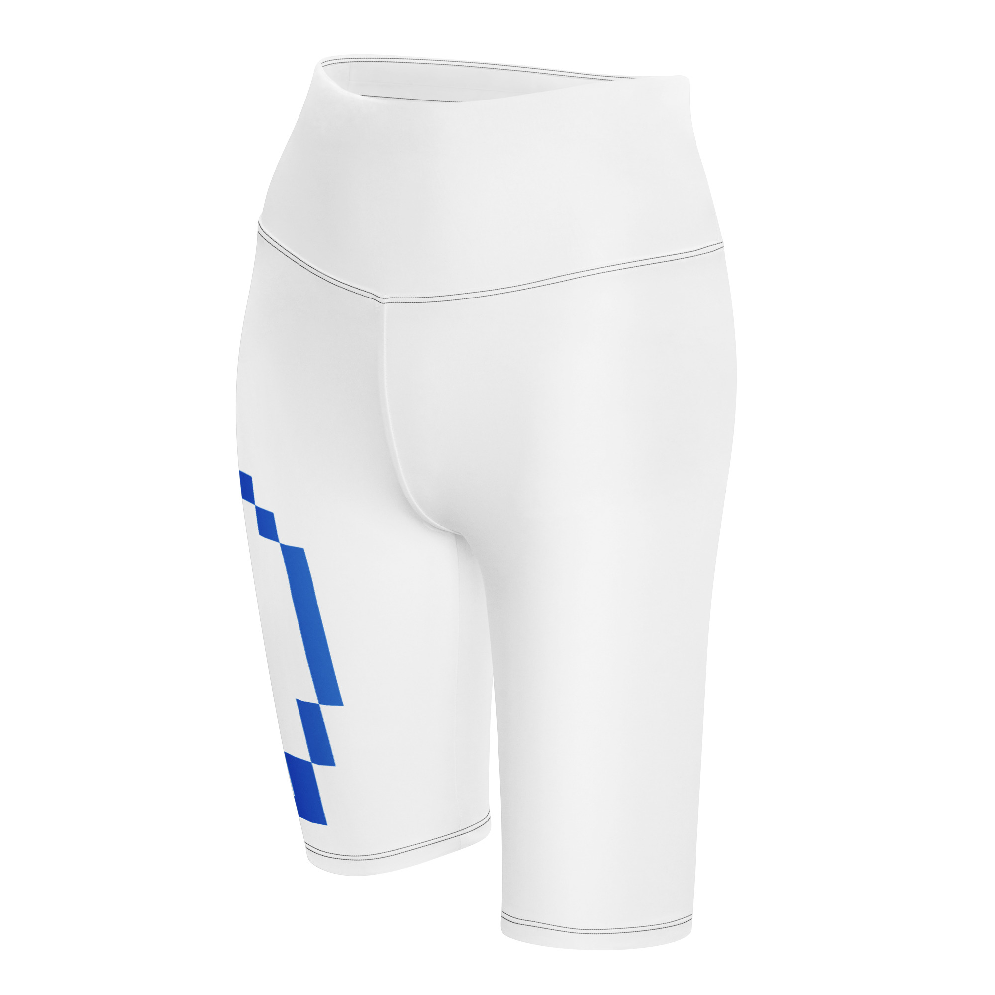 Pixel Tech Biker Shorts