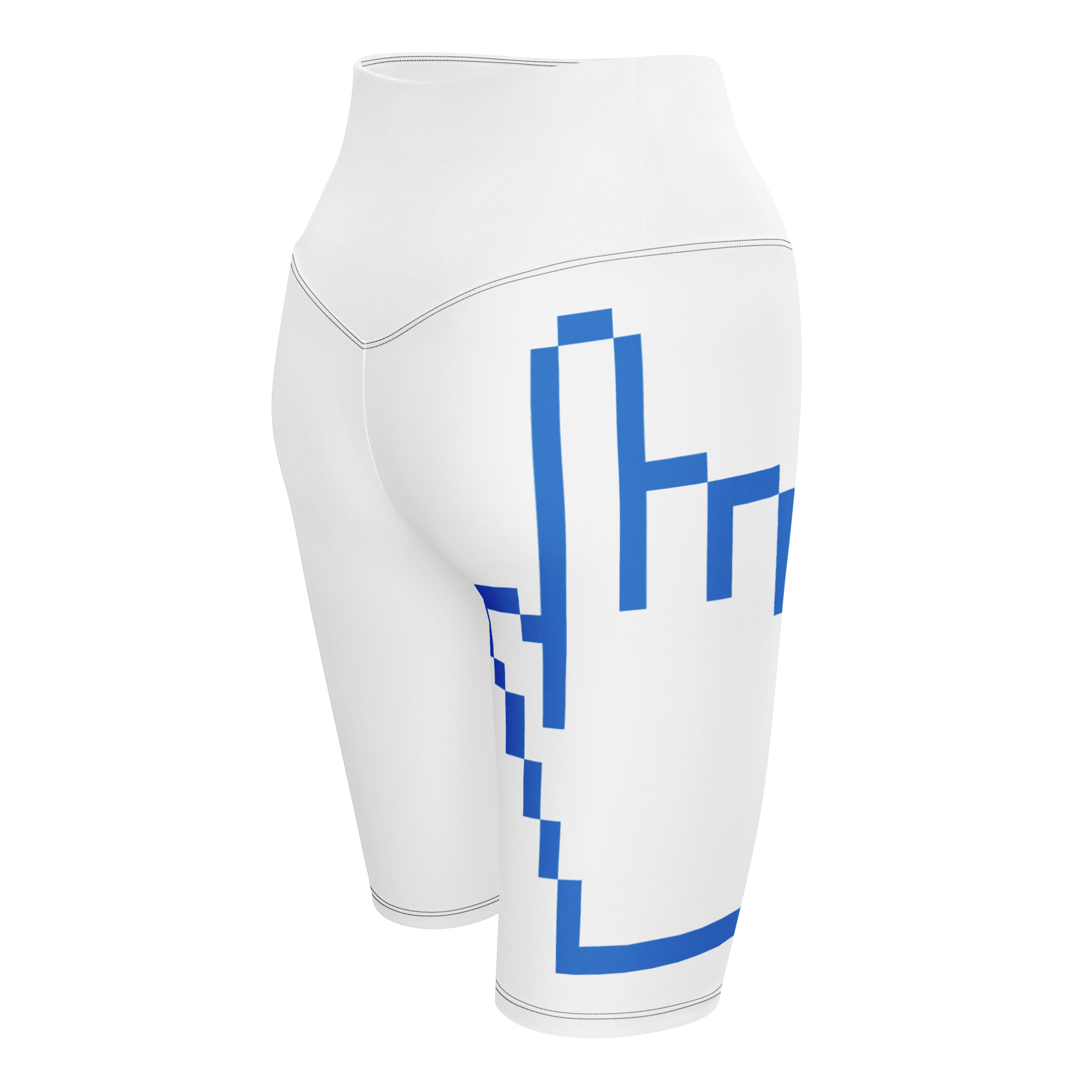 Pixel Tech Biker Shorts