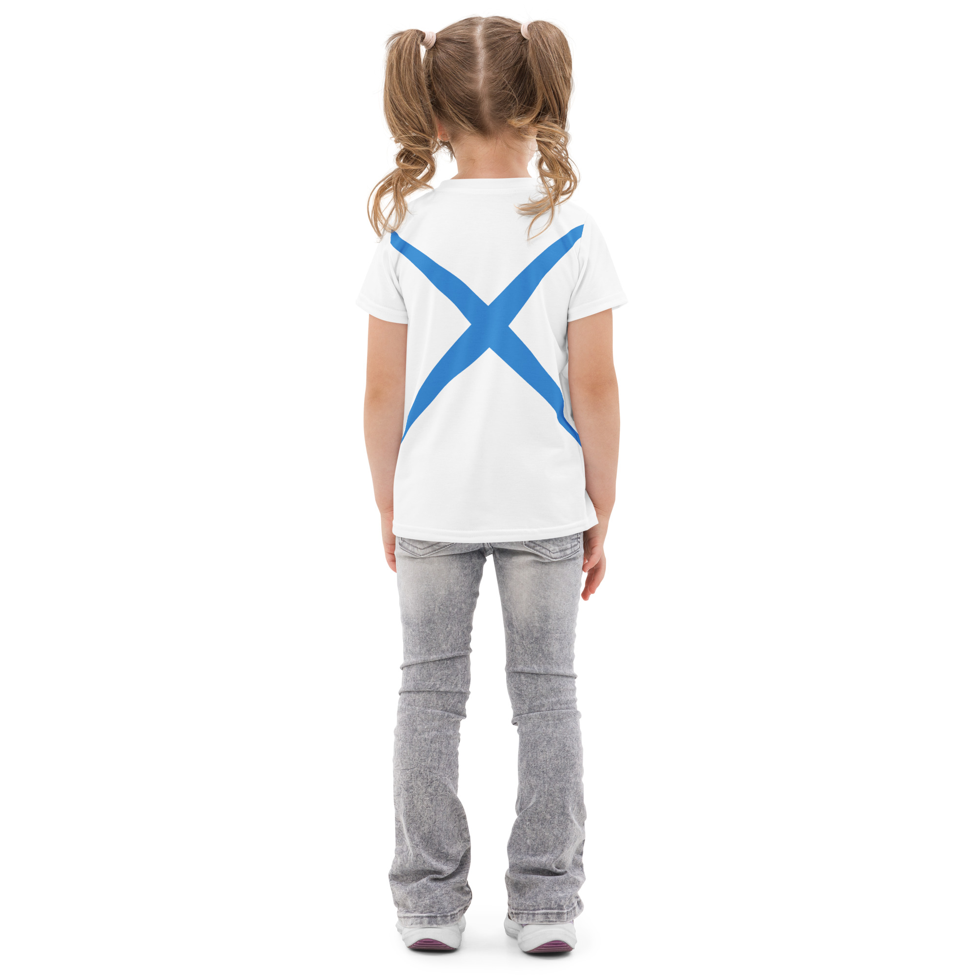 Children’s cotton round neck tee