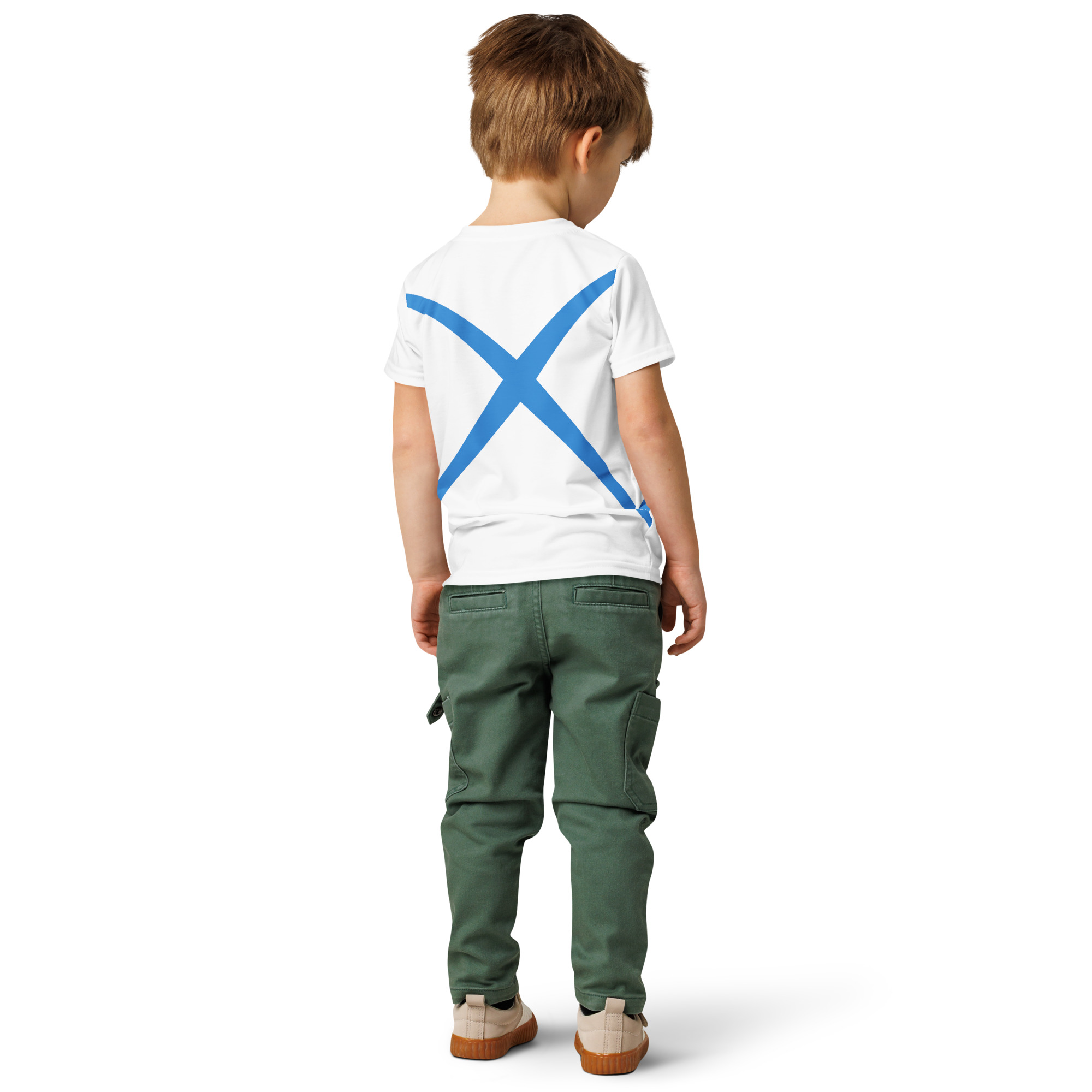 Children’s cotton round neck tee