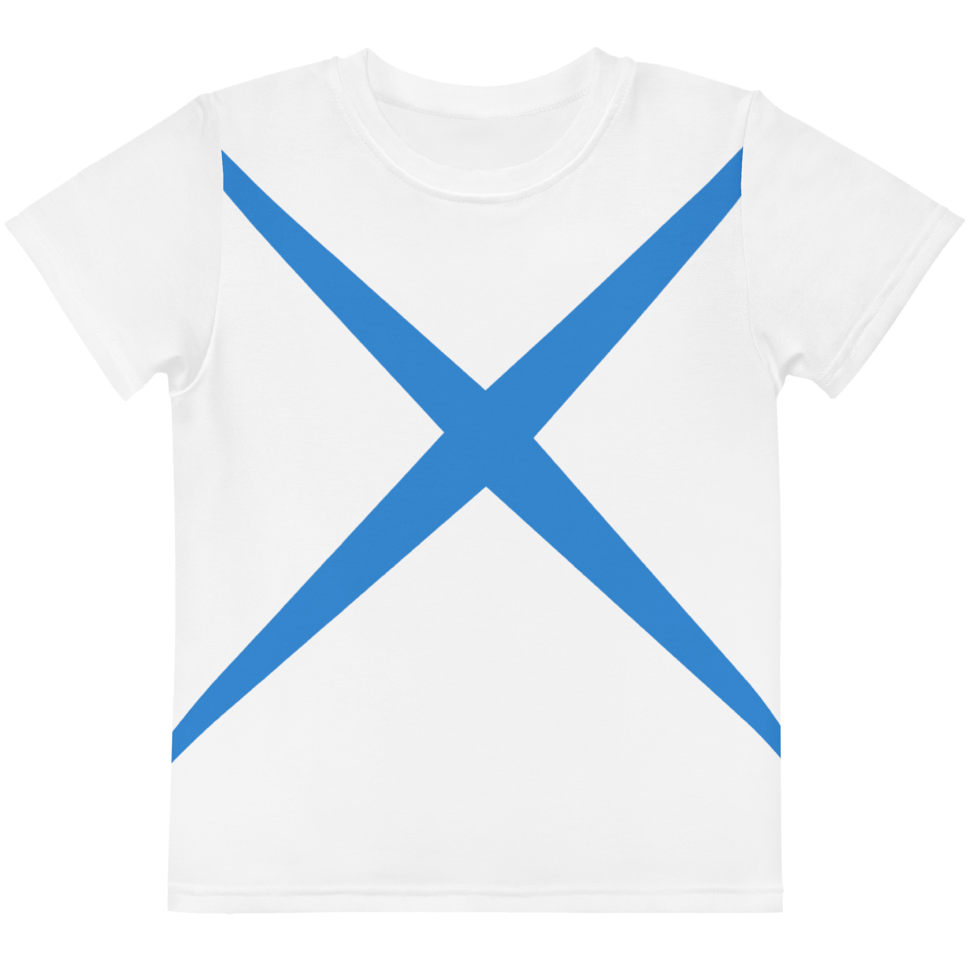 Children’s cotton round neck tee