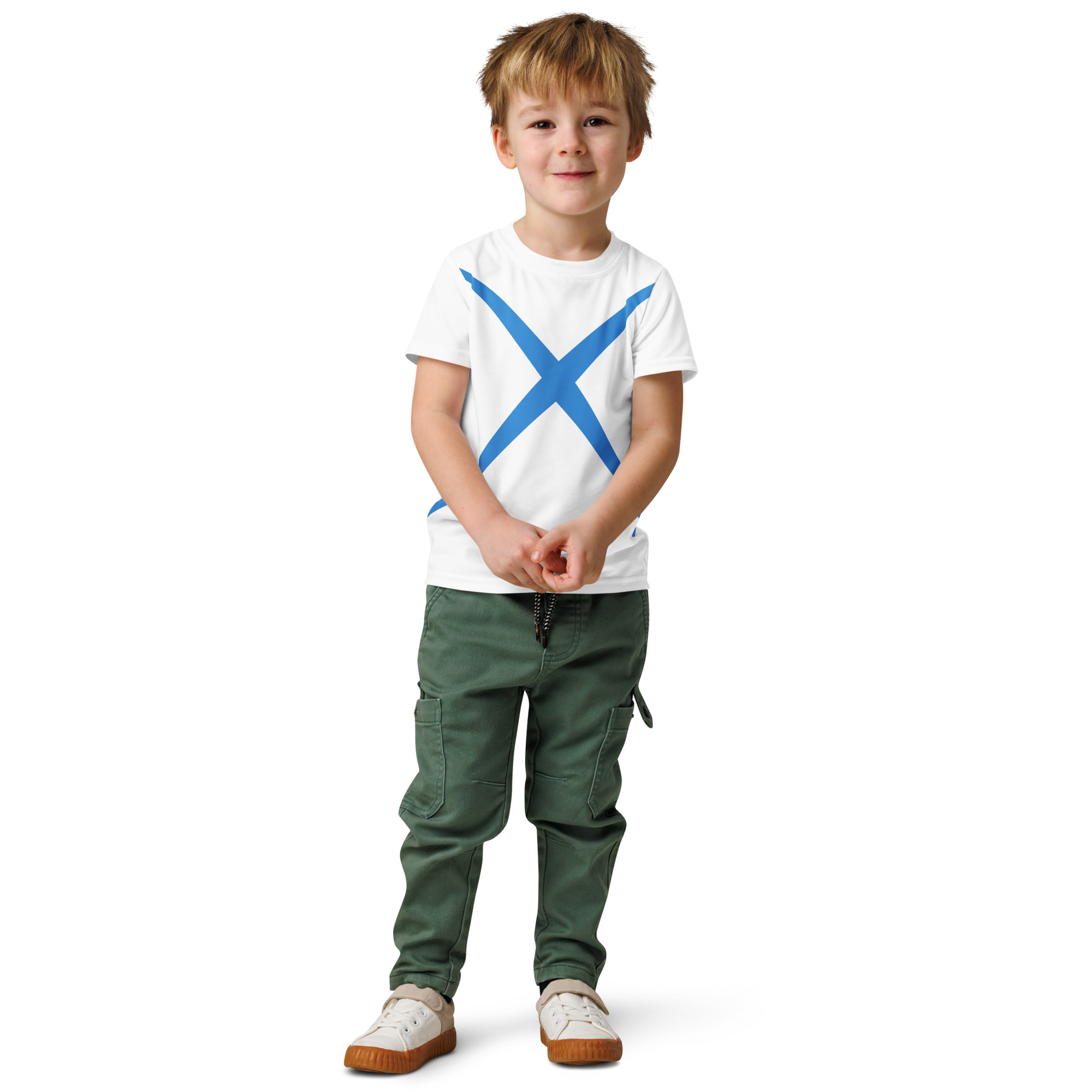 Children’s cotton round neck tee