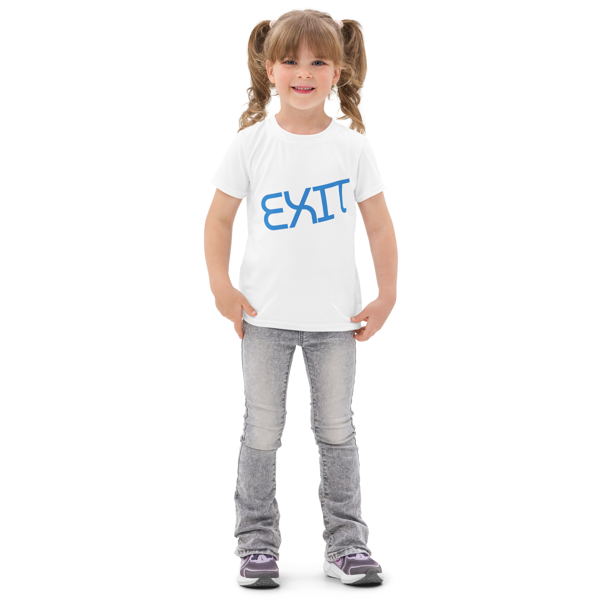 Kids’ Essential Soft-Touch Premium Cotton Crew Neck Tee