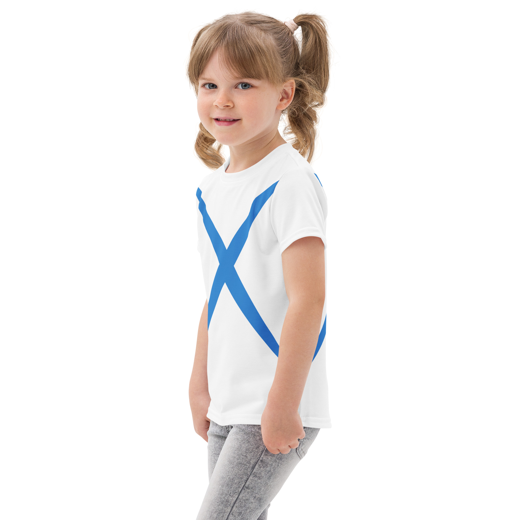 Children’s cotton round neck tee