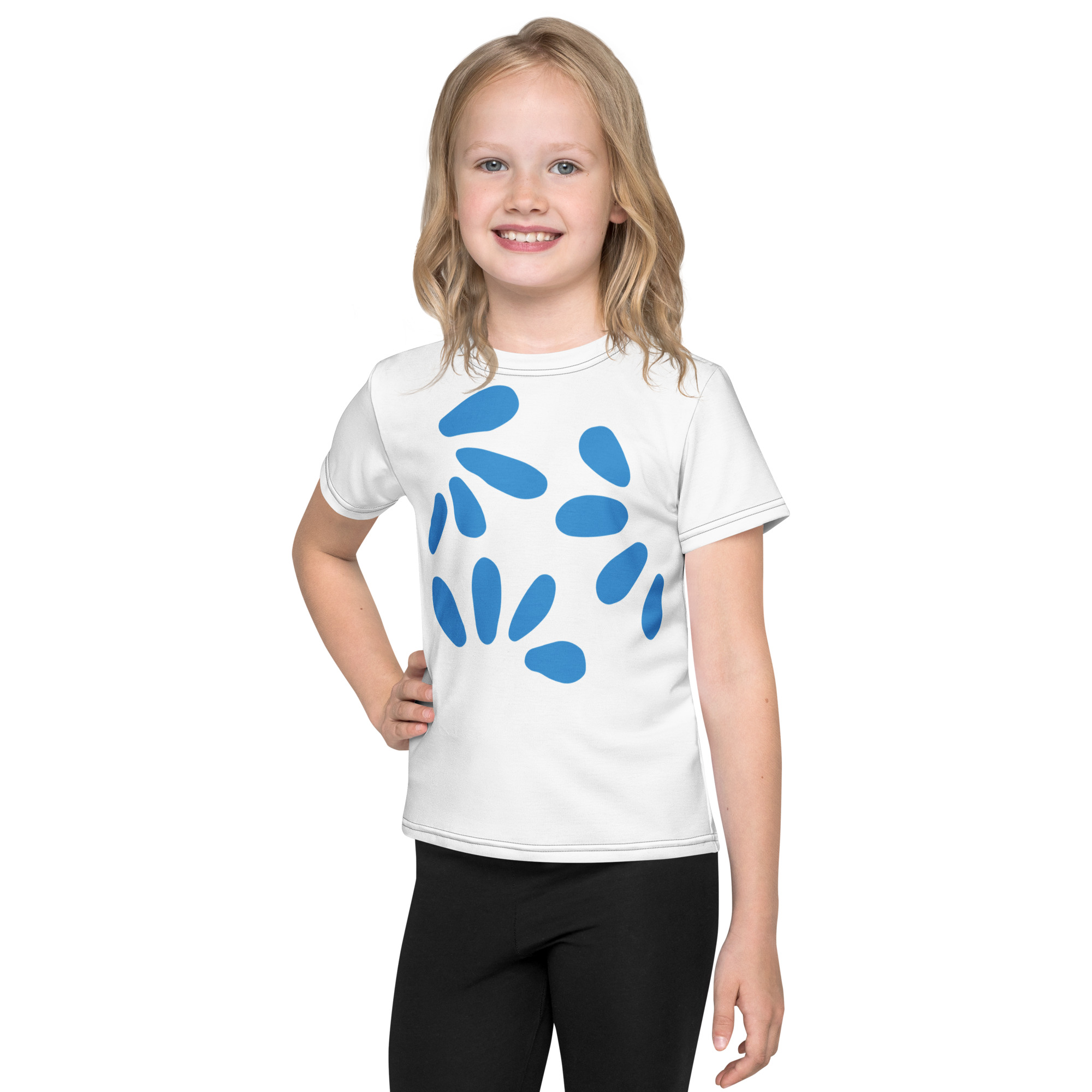 Boys’ and girls’ crew neck t-shirt