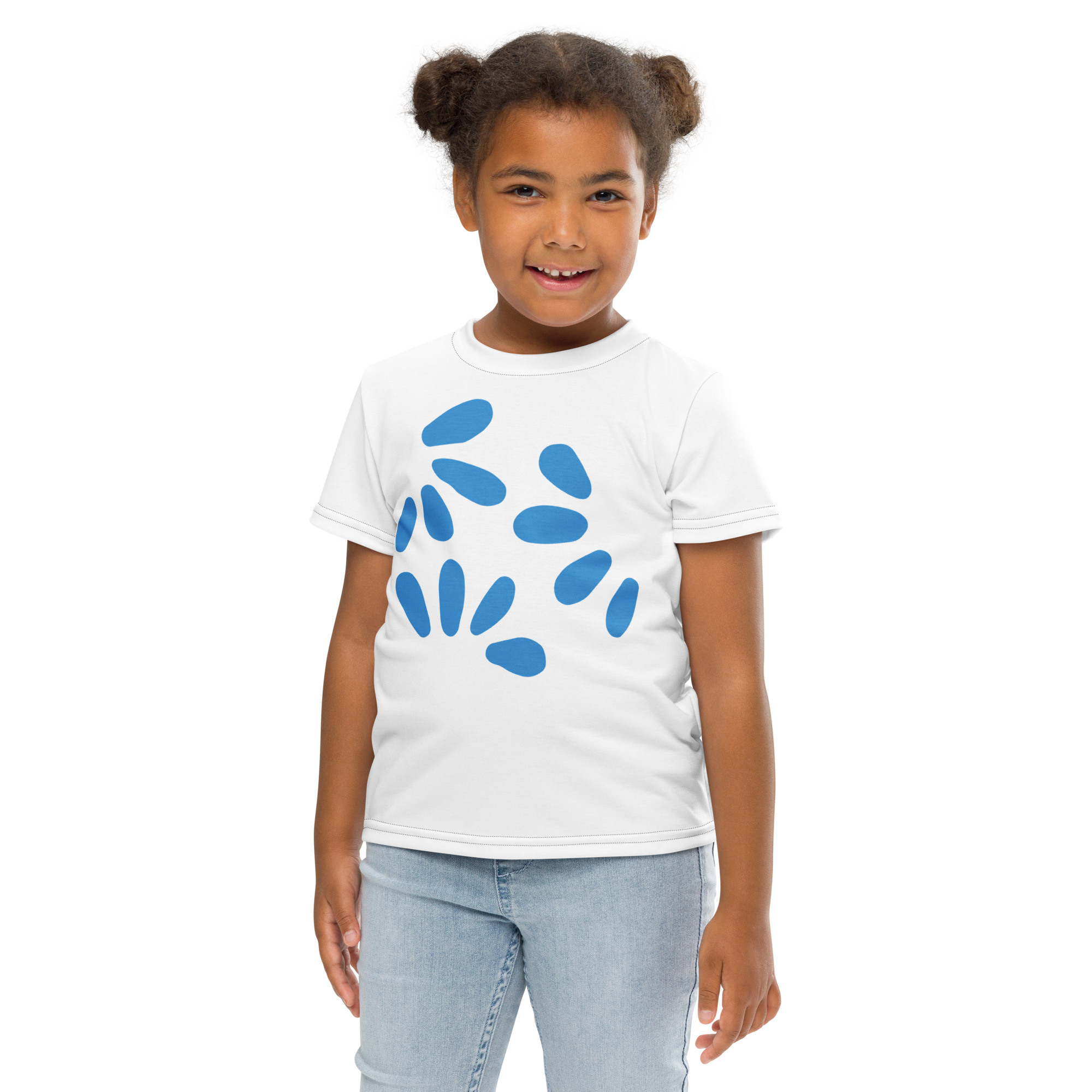 Boys’ and girls’ crew neck t-shirt