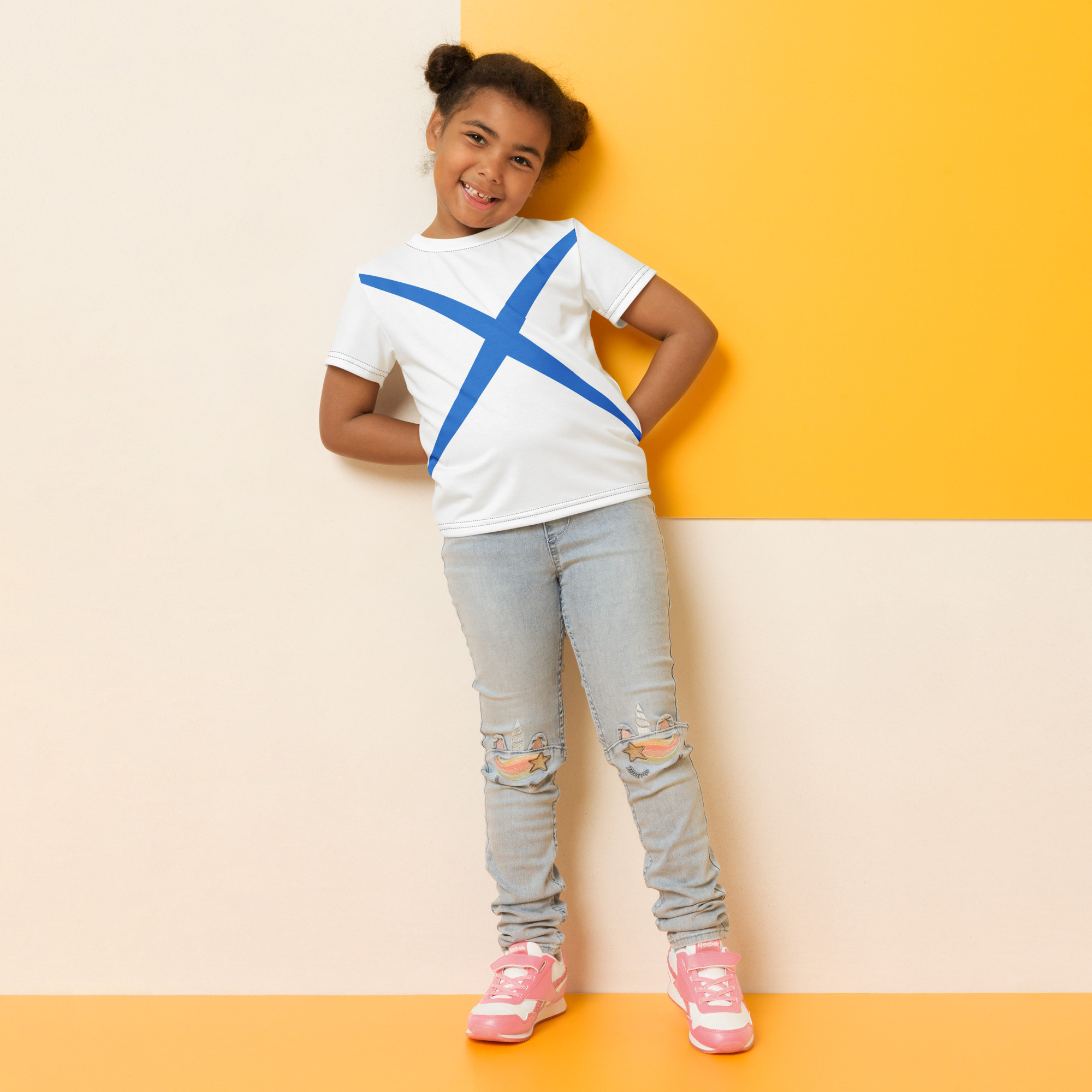 Children’s crew neck T-shirt