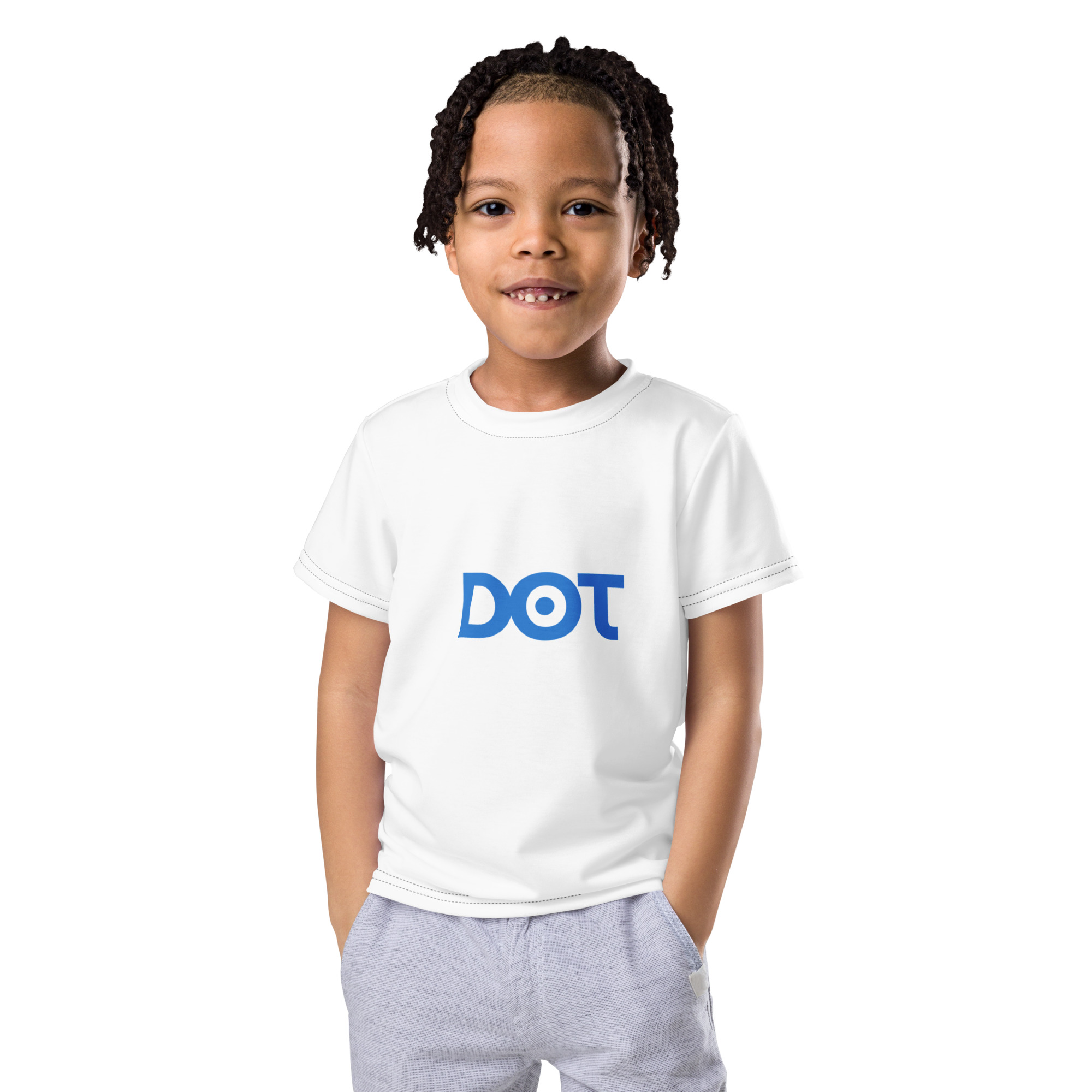Children’s crew neck T-shirt