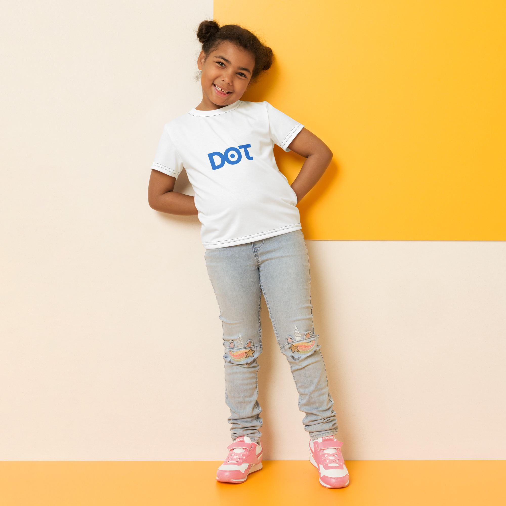 Children’s crew neck T-shirt