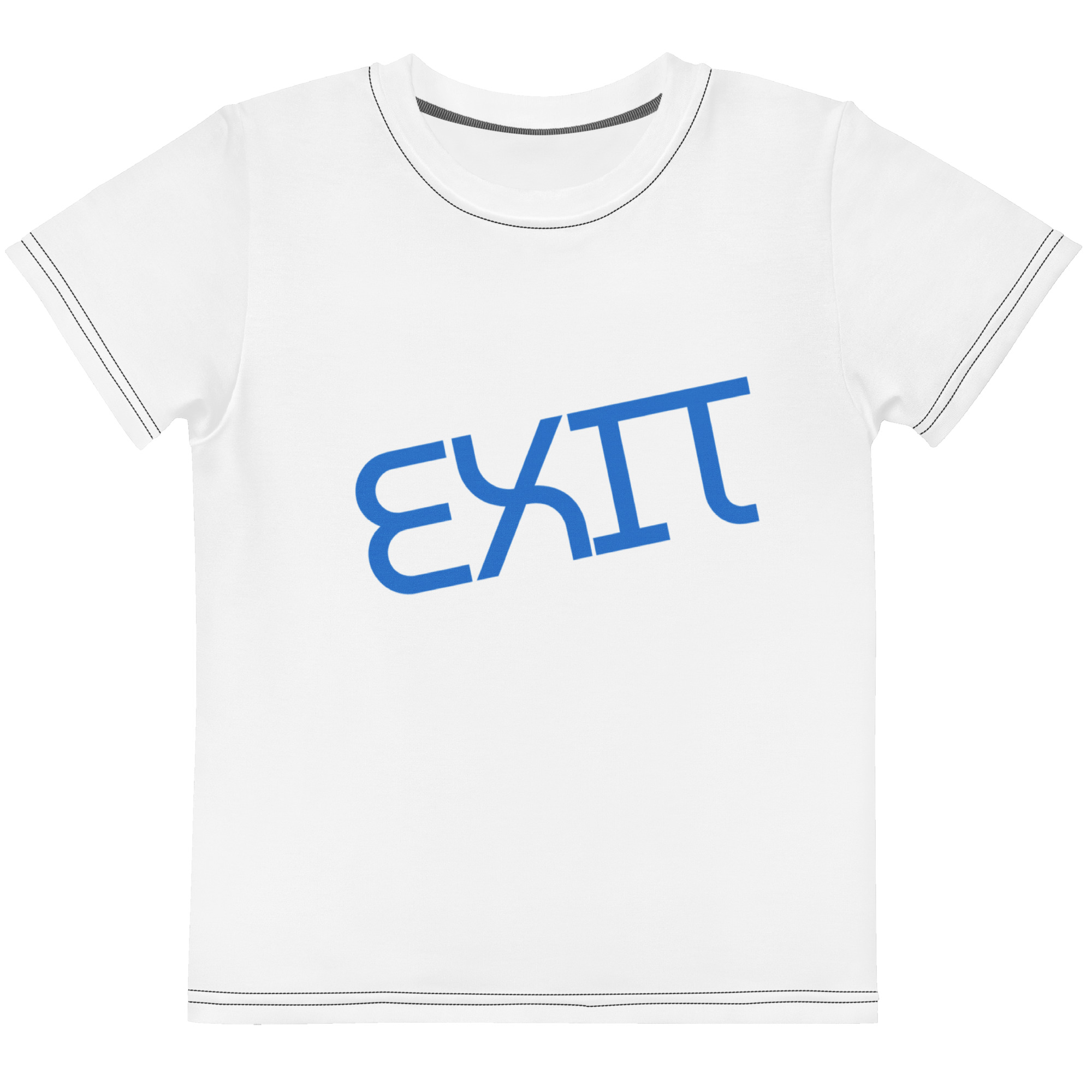 Kids’ Essential Soft-Touch Premium Cotton Crew Neck Tee