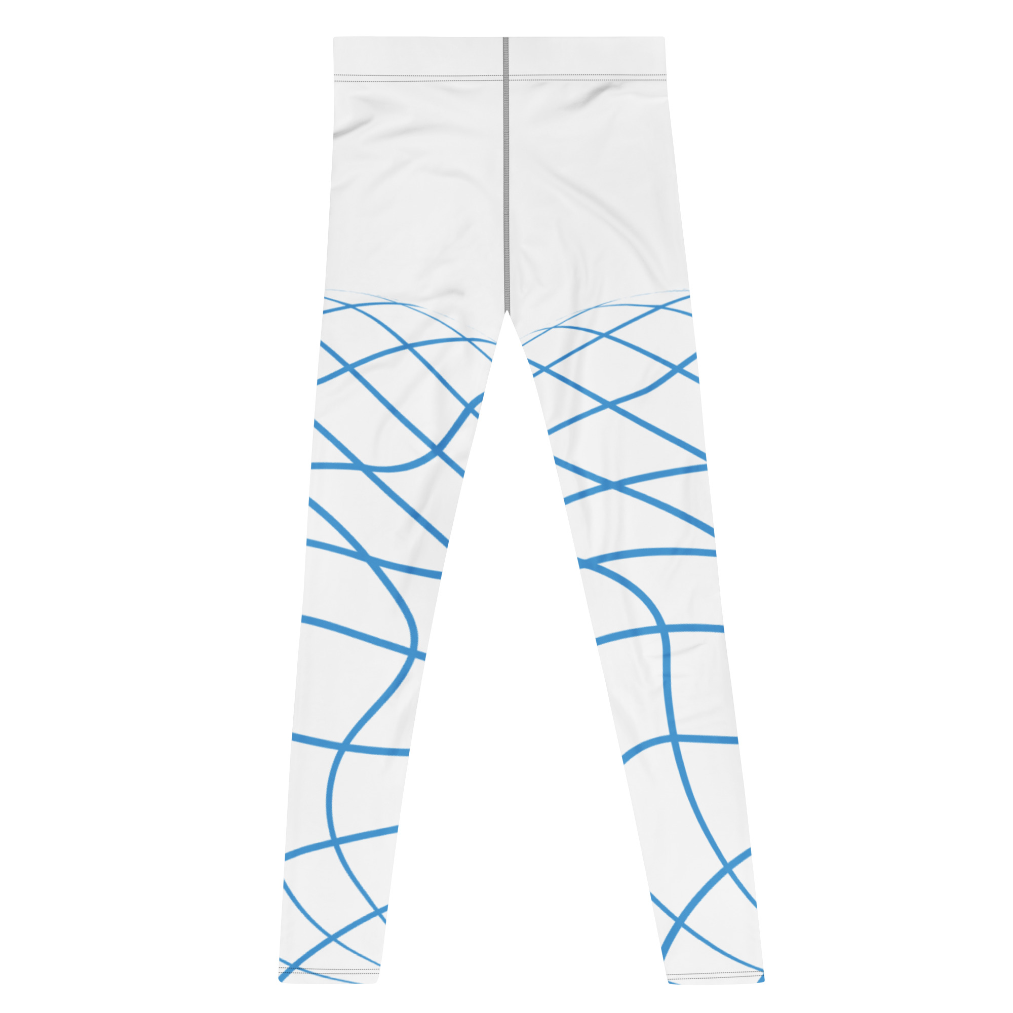 Men’s Performance Grid Compression Leggings