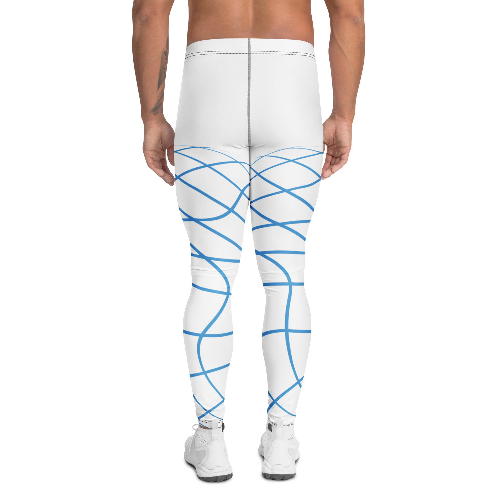 Men’s Performance Grid Compression Leggings