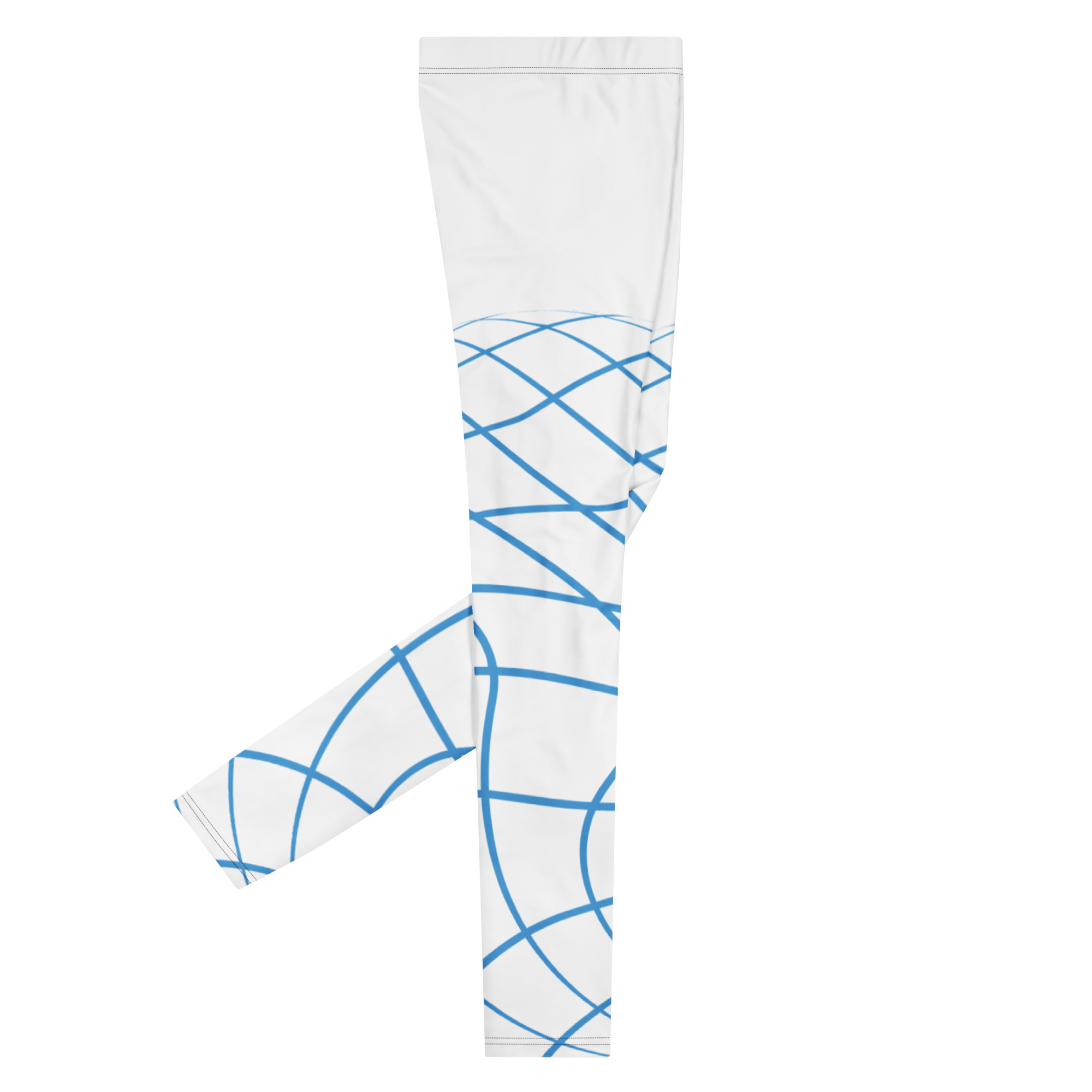 Men’s Performance Grid Compression Leggings