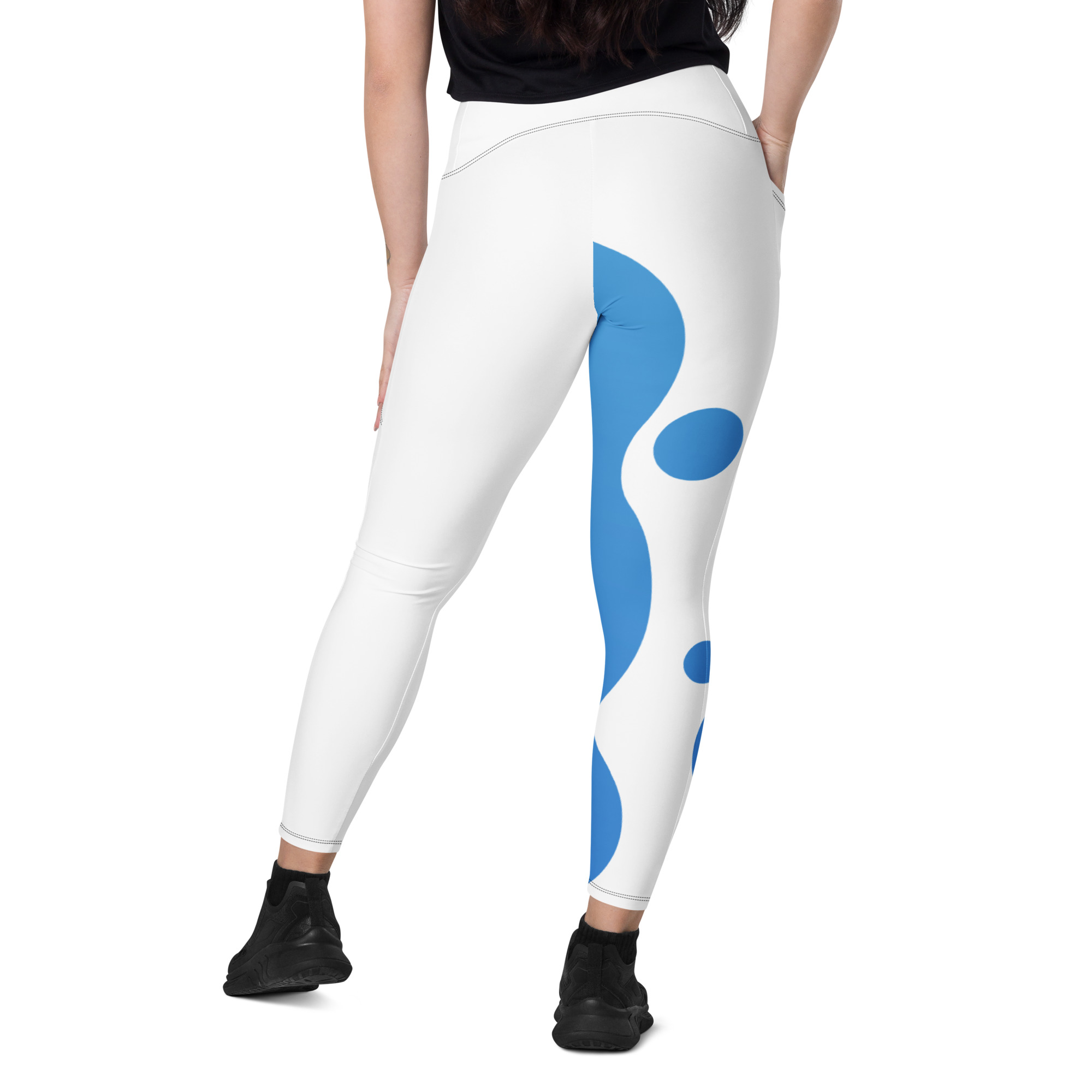 Crossover Fresh leggings with pockets