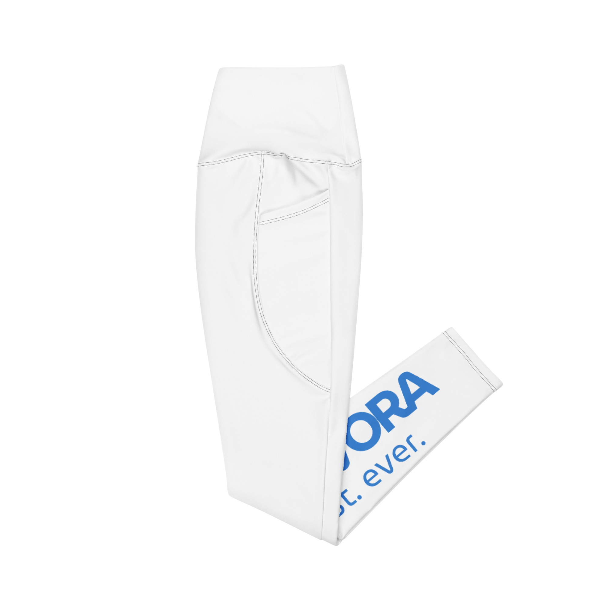 RAVORA Women’s Cross-Waist Pocket Leggings
