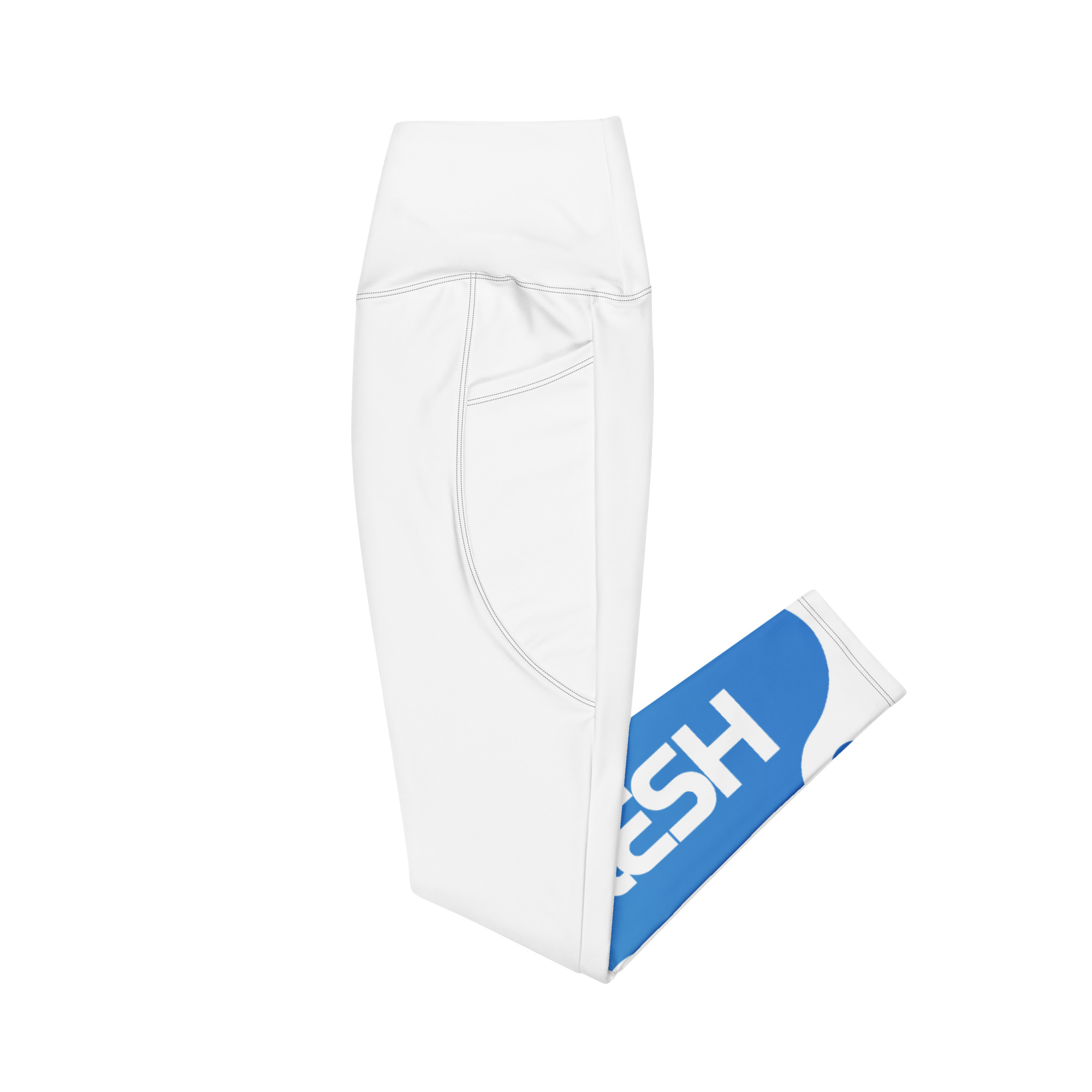 Crossover Fresh leggings with pockets