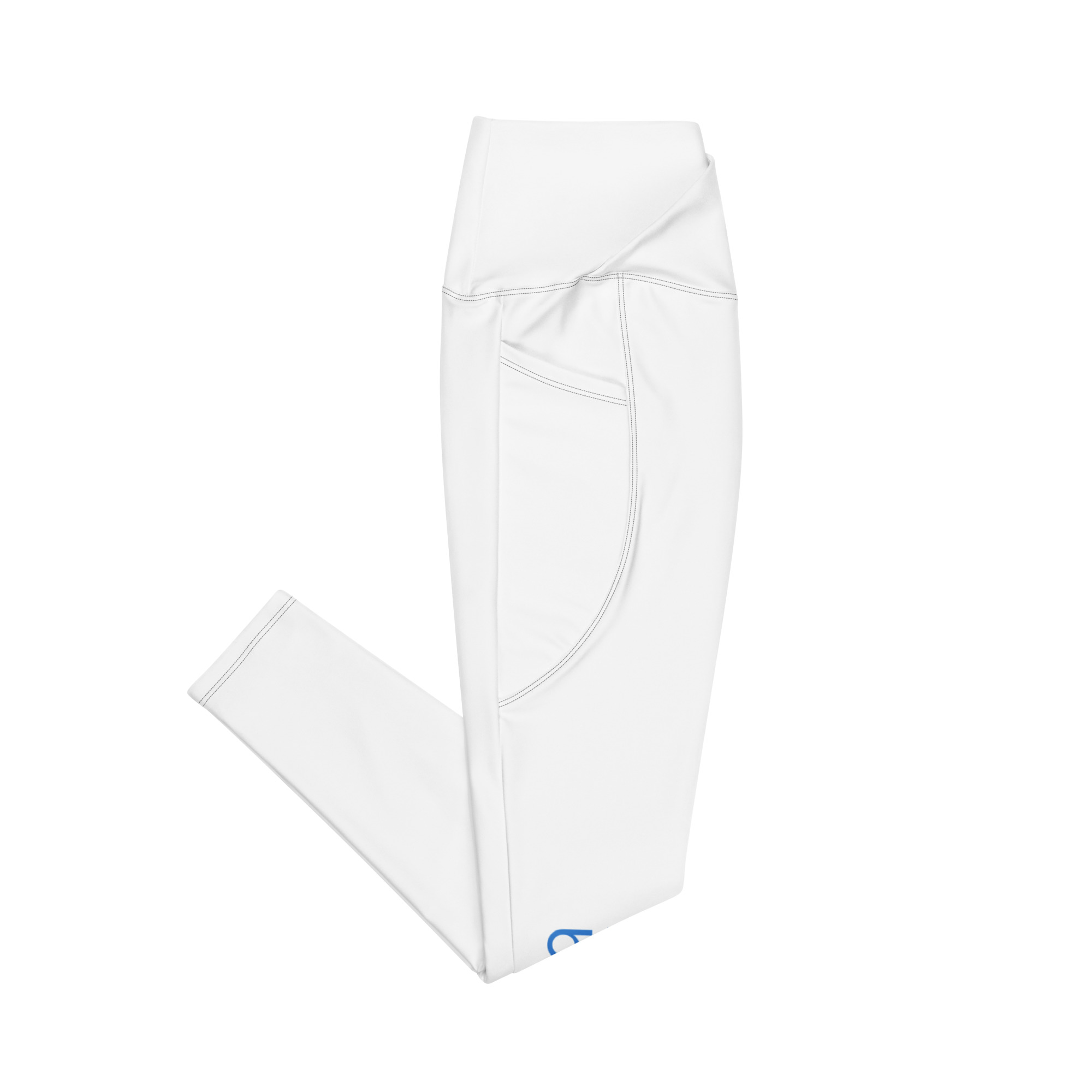 RAVORA Women’s Cross-Waist Pocket Leggings