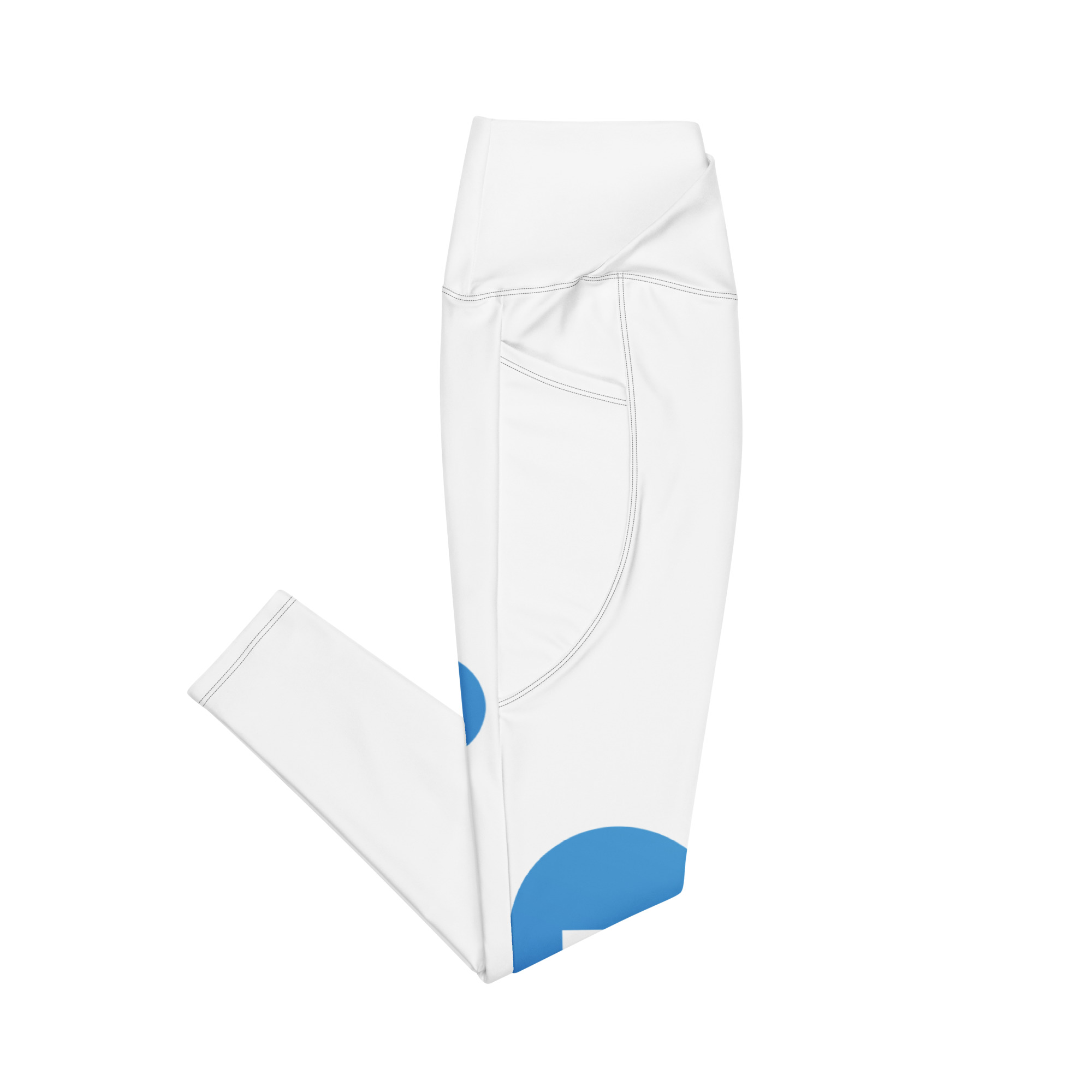 Crossover Fresh leggings with pockets