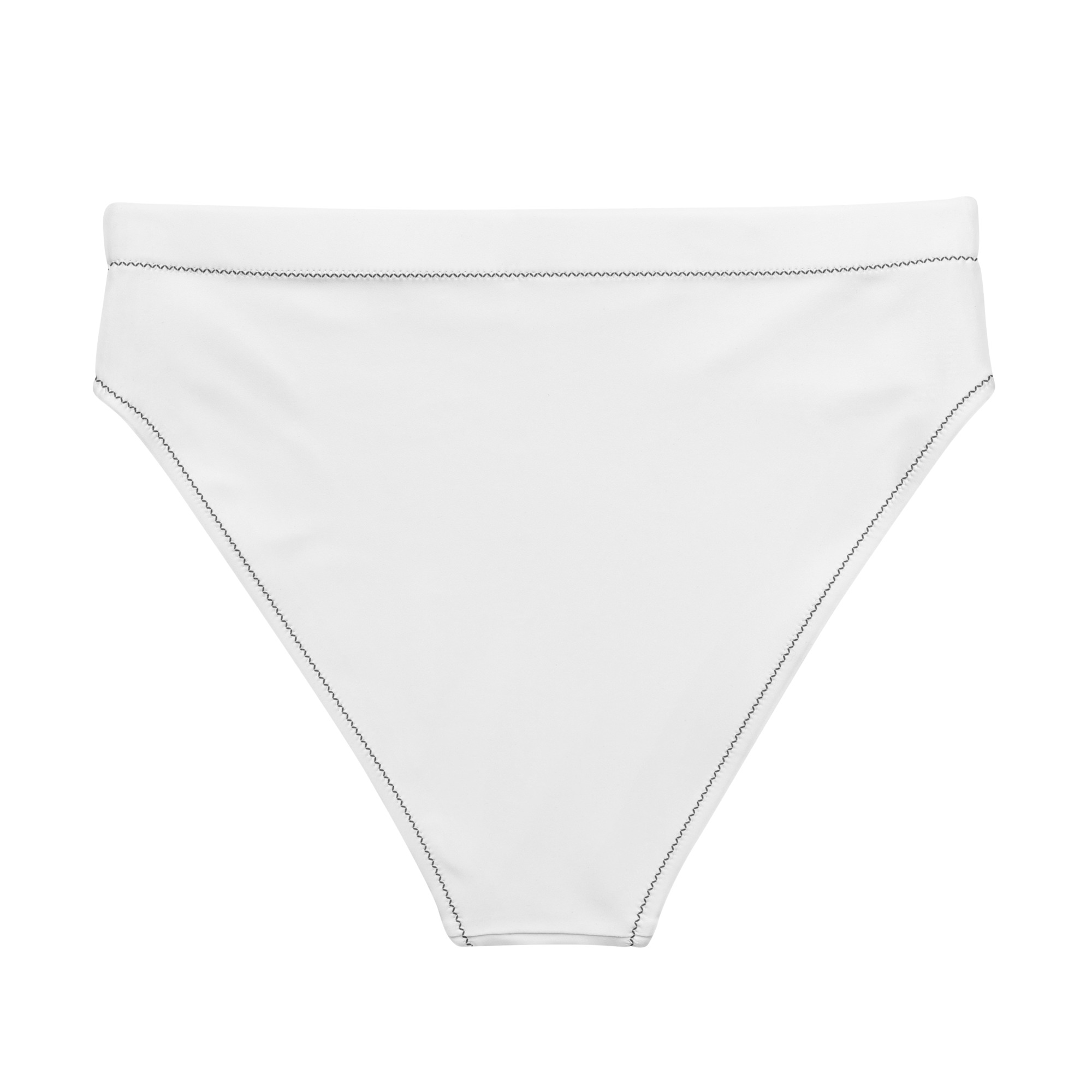 High-Waist Digital Swim Bottom
