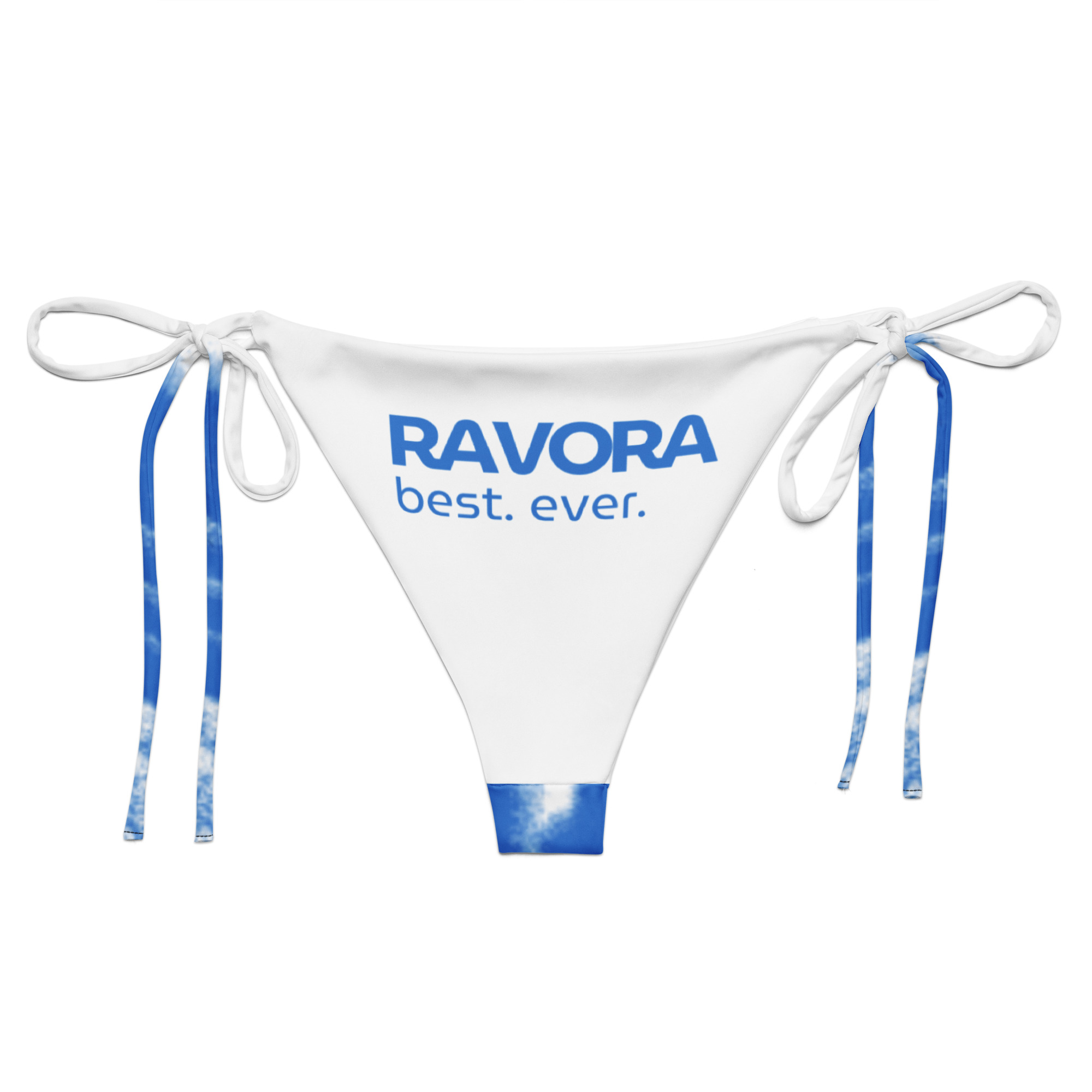RAVORA Women’s Eco String Bikini Bottom