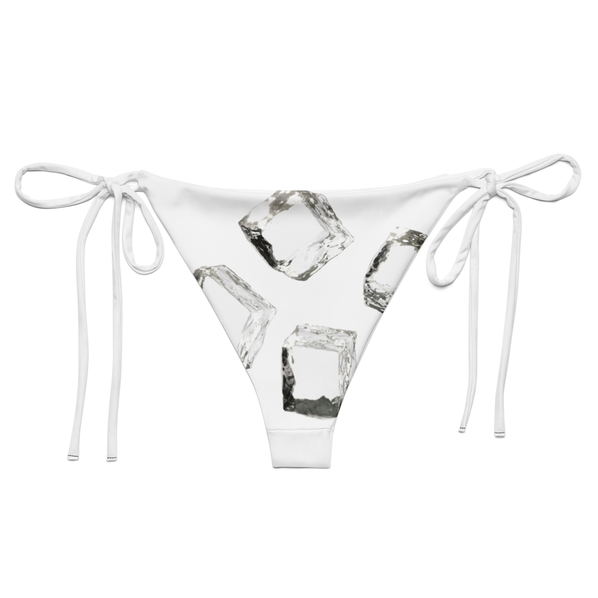 Ice Cube String Bikini Bottom