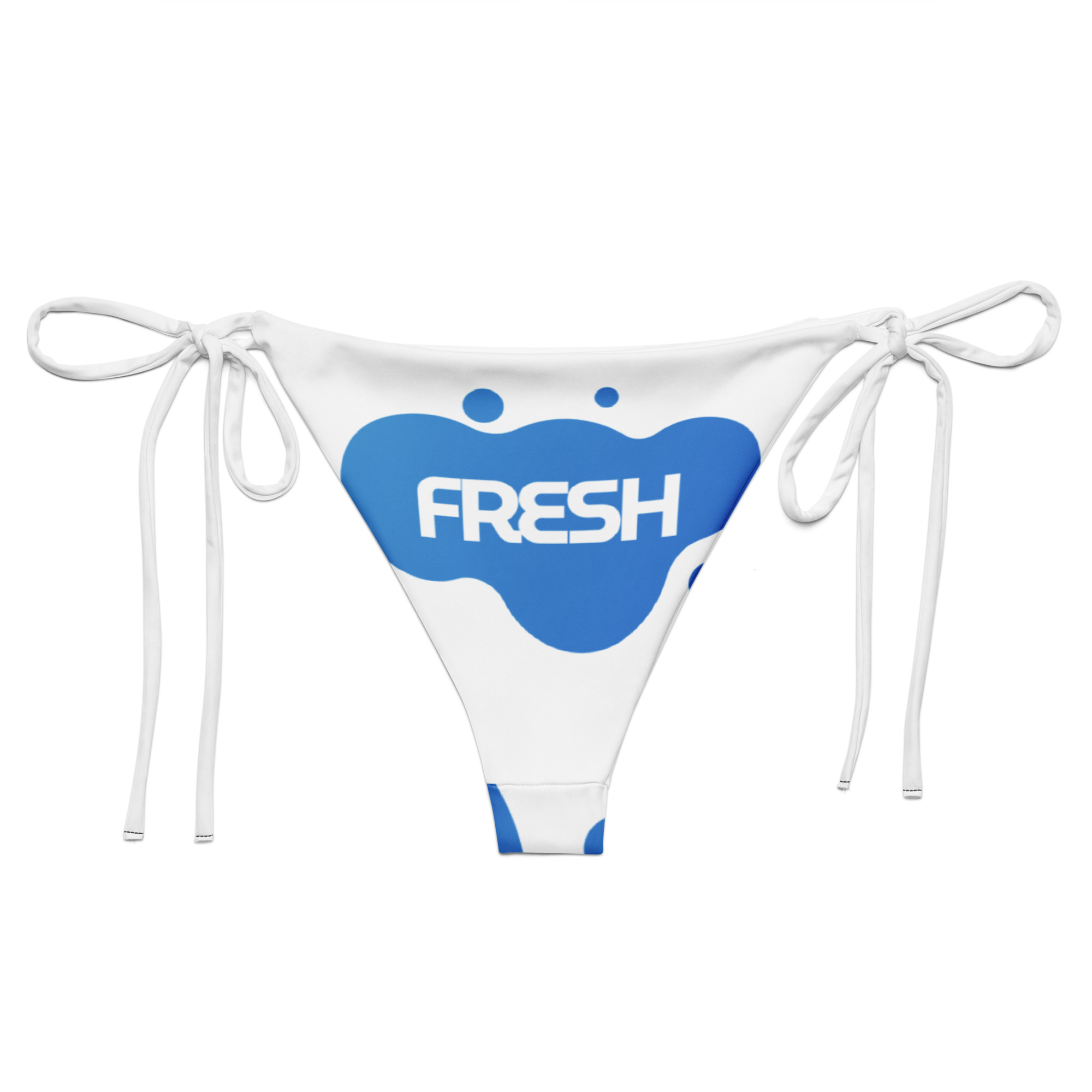 Fresh recycled string bikini bottom