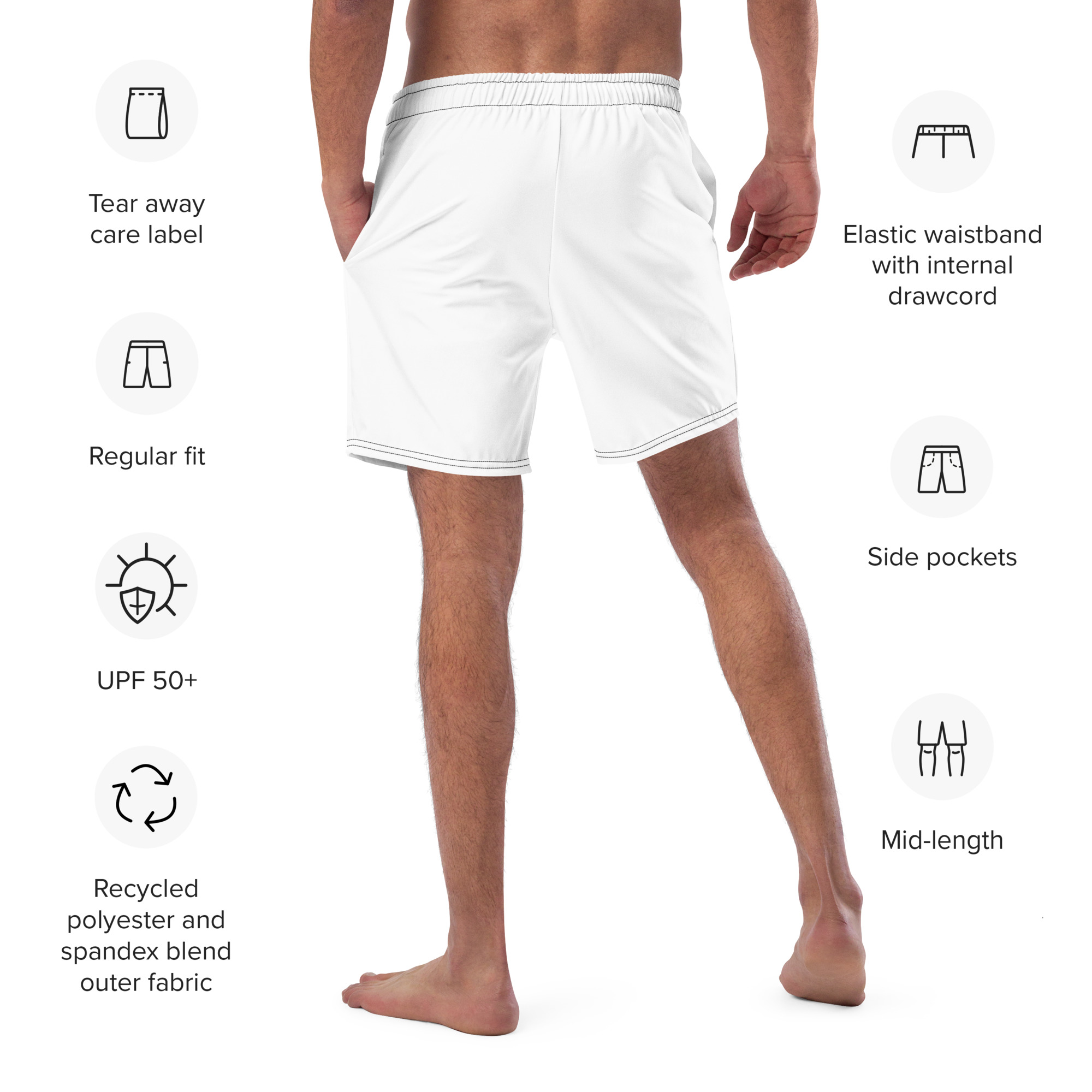 Extra Extra Men's Recycled Swim Trunks