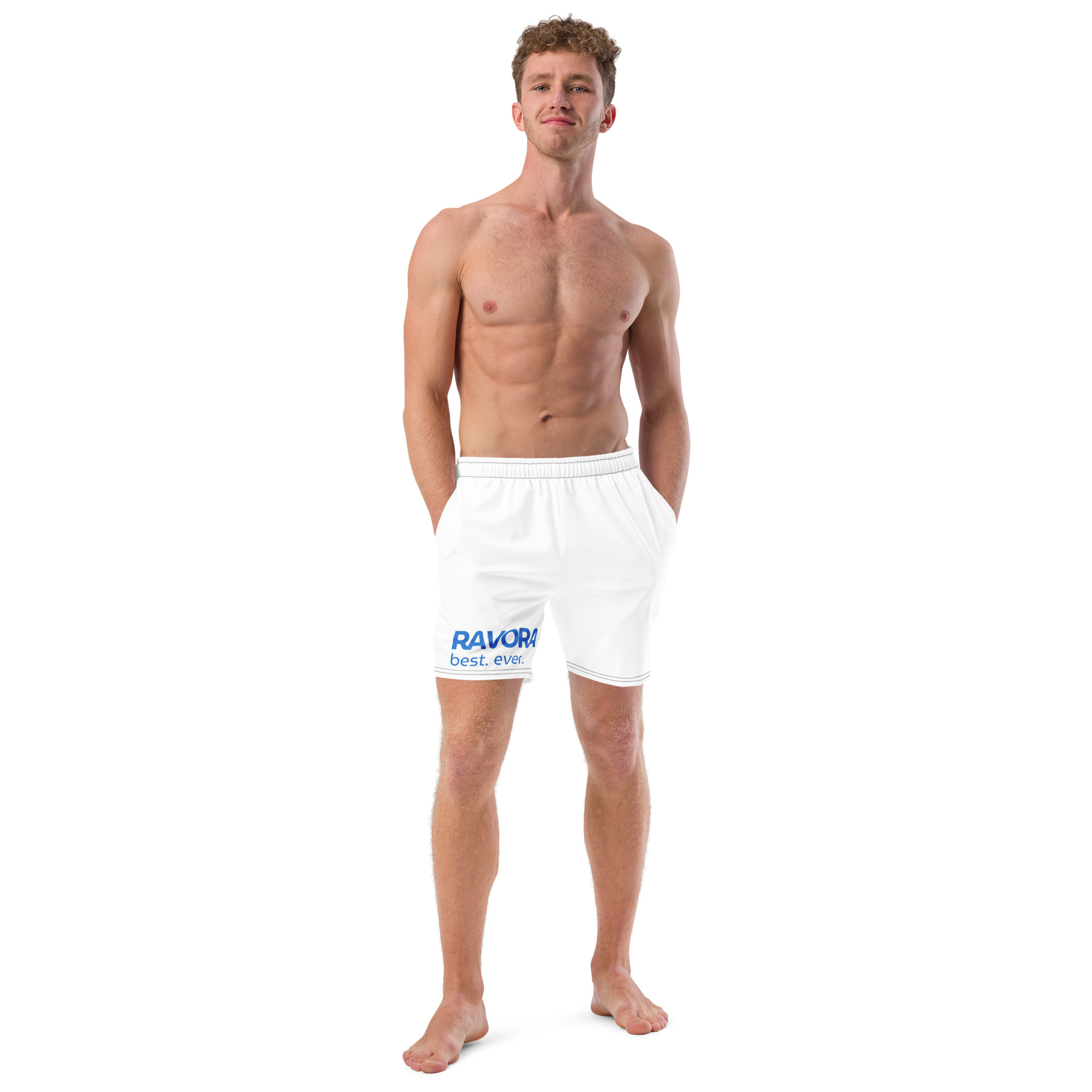 RAVORA Recycled Swim Trunks
