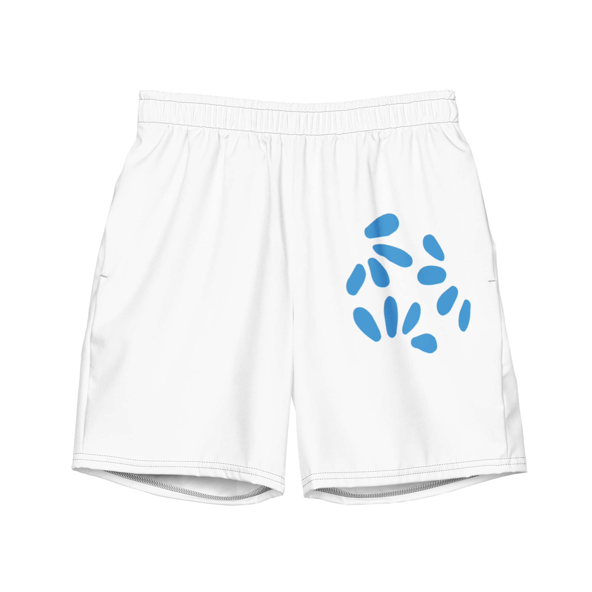 Upcycled swim shorts