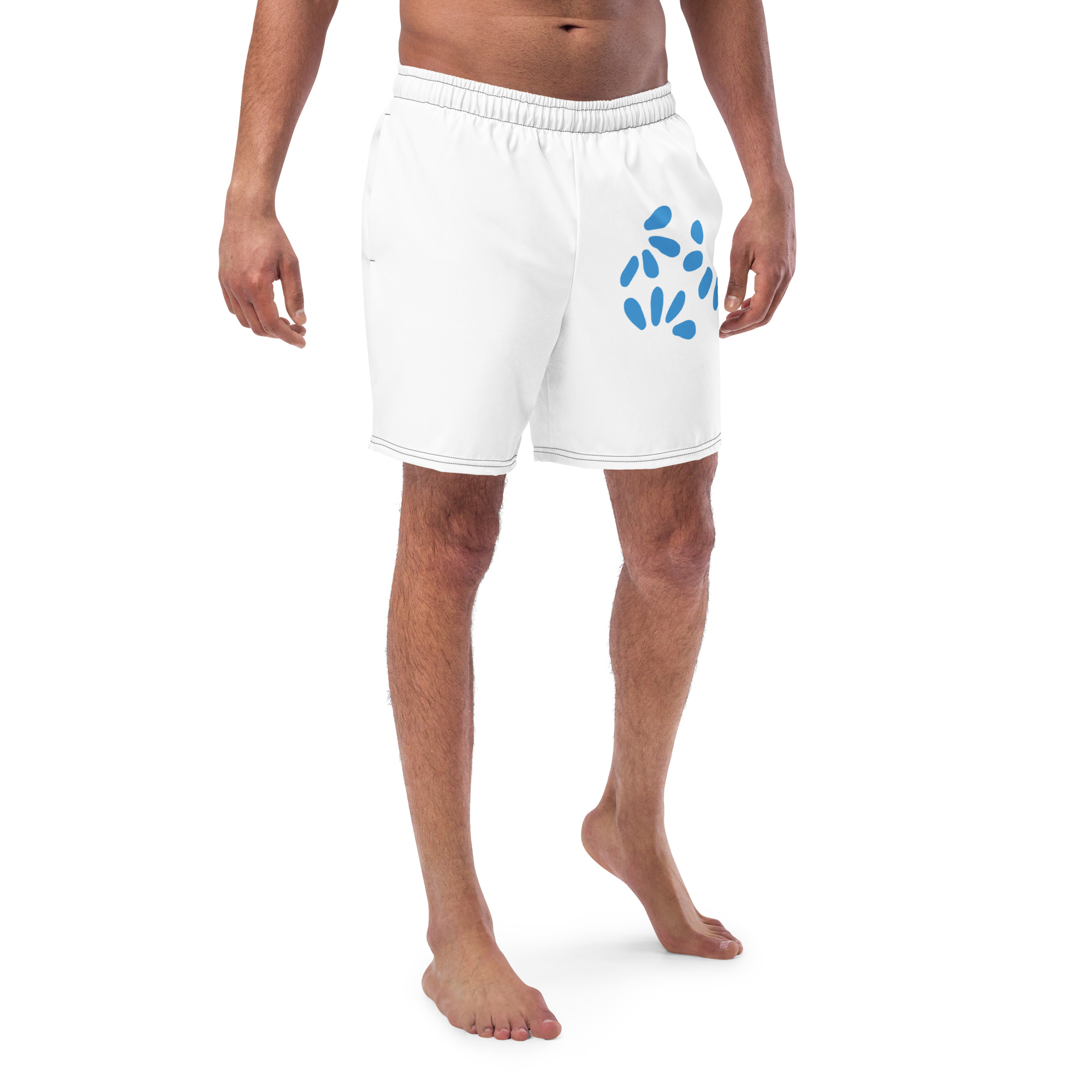 Upcycled swim shorts