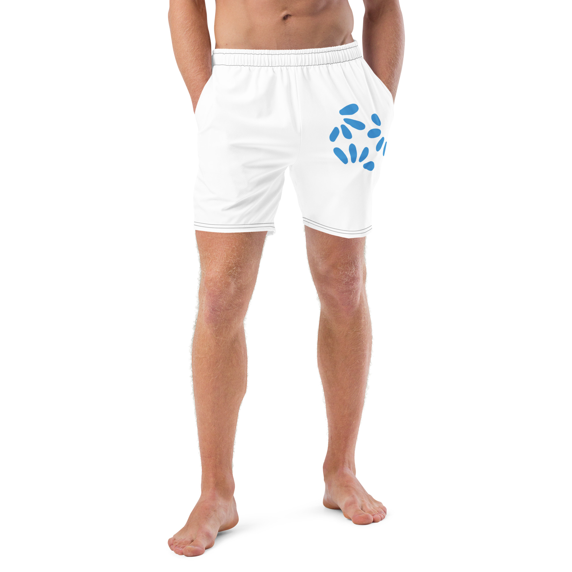 Upcycled swim shorts