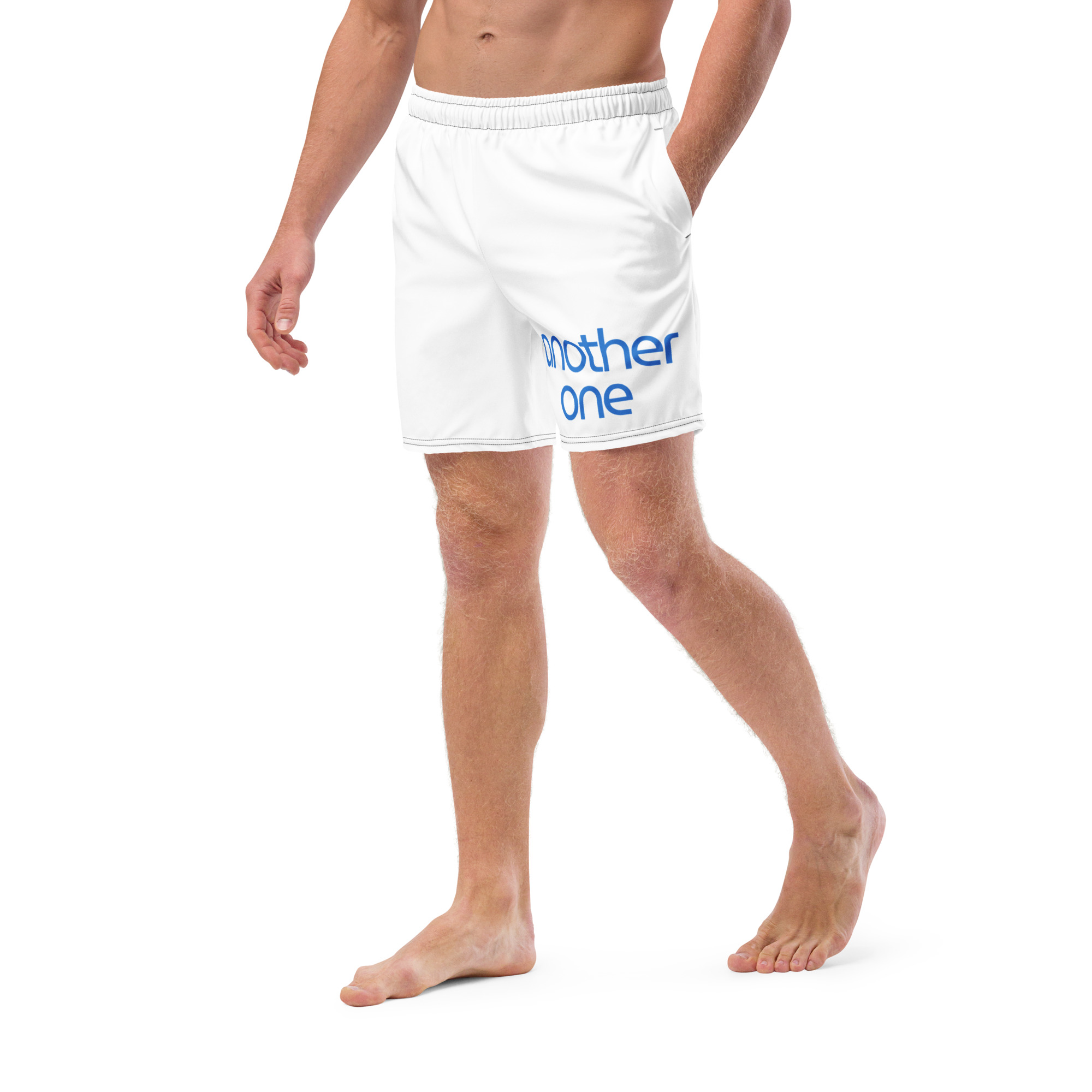 All-Over Print Athletic Long Shorts – “Another One”