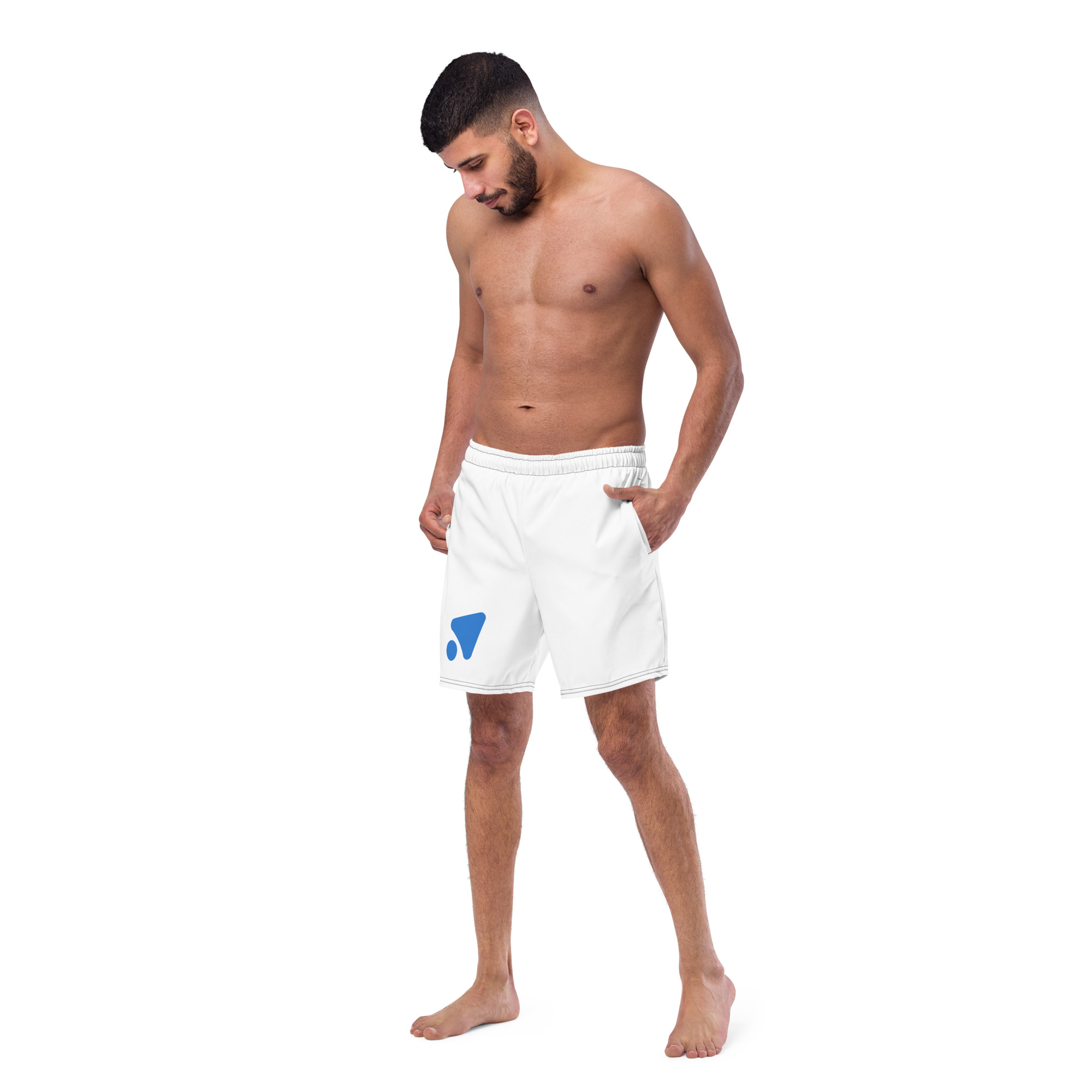 Green Swim Trunks