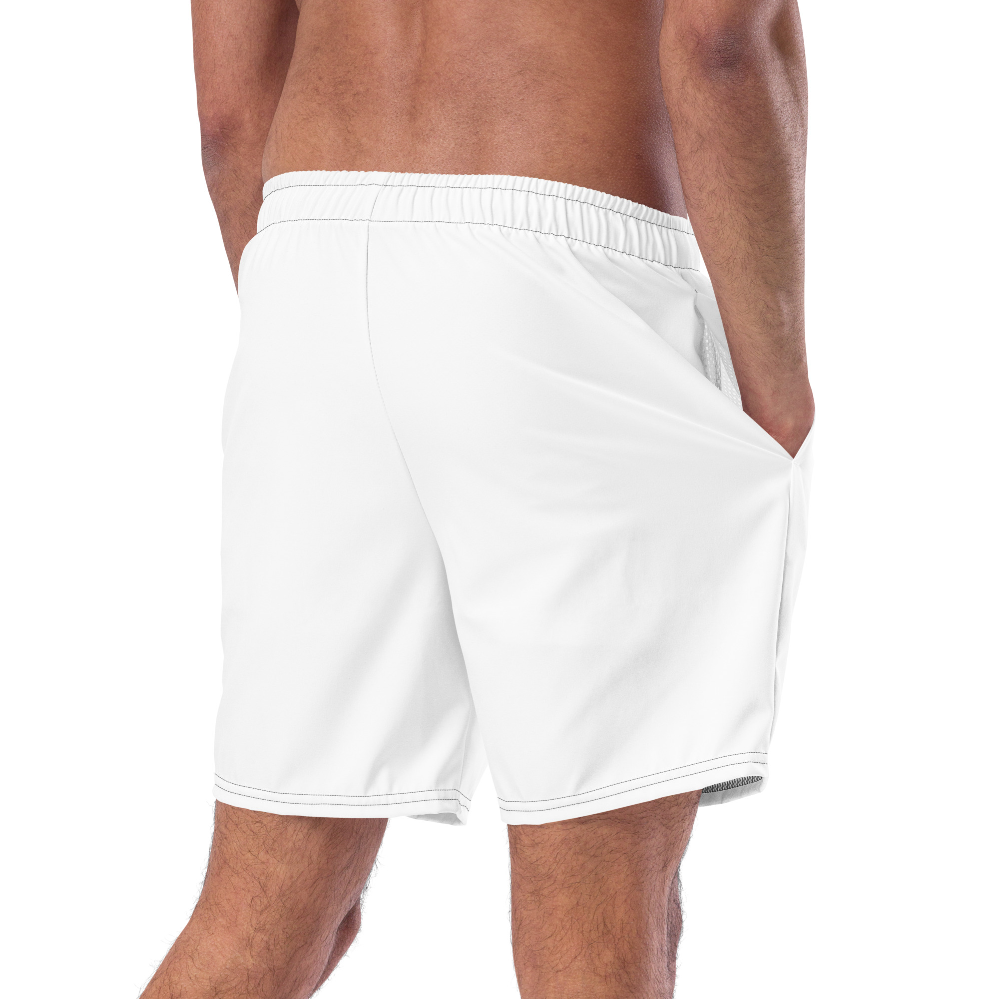 Upcycled swim shorts