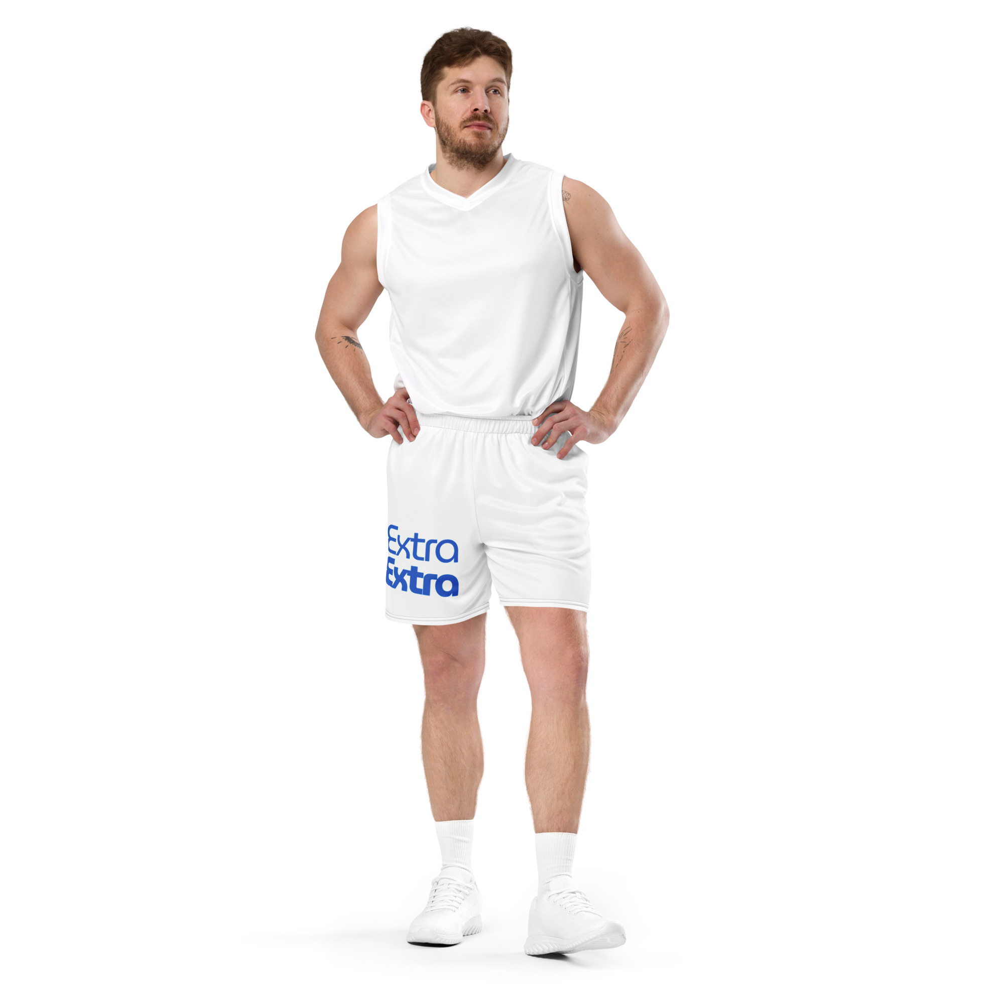 Extra Extra Men's Mesh Shorts