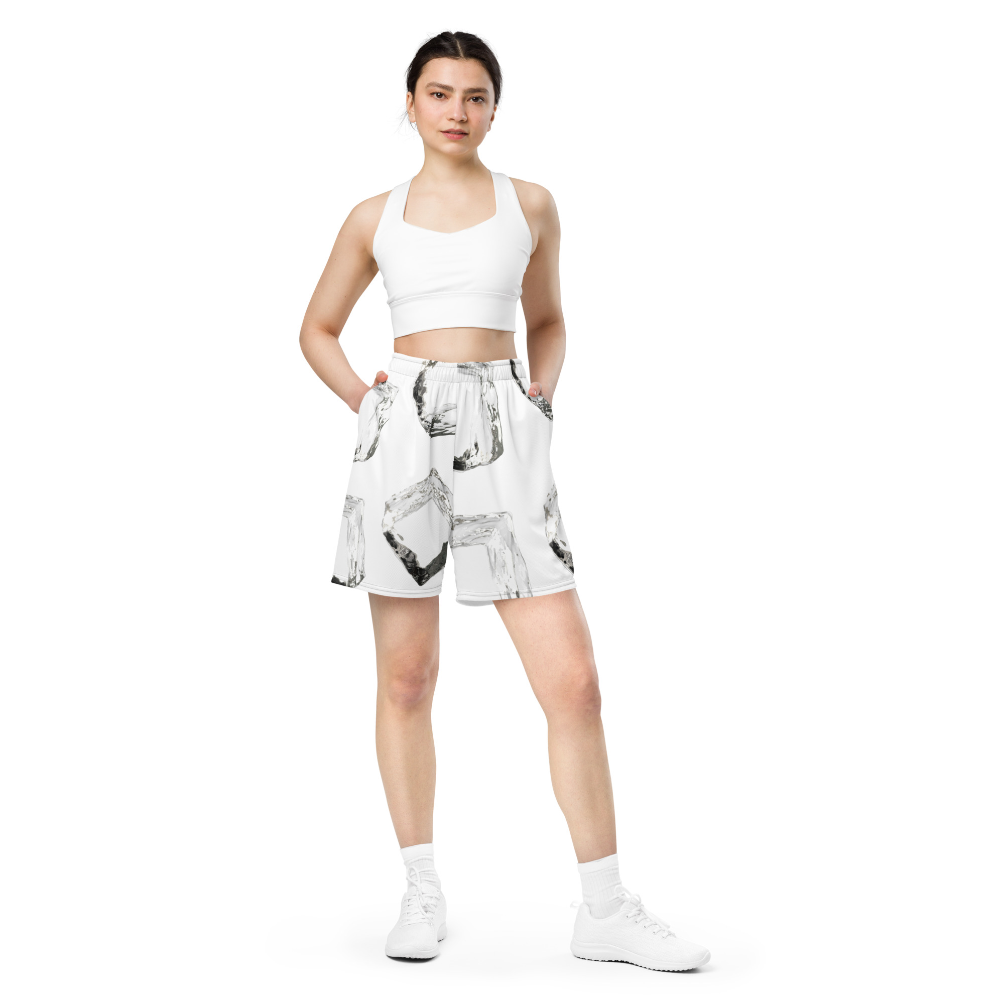 Ice Cube mesh shorts