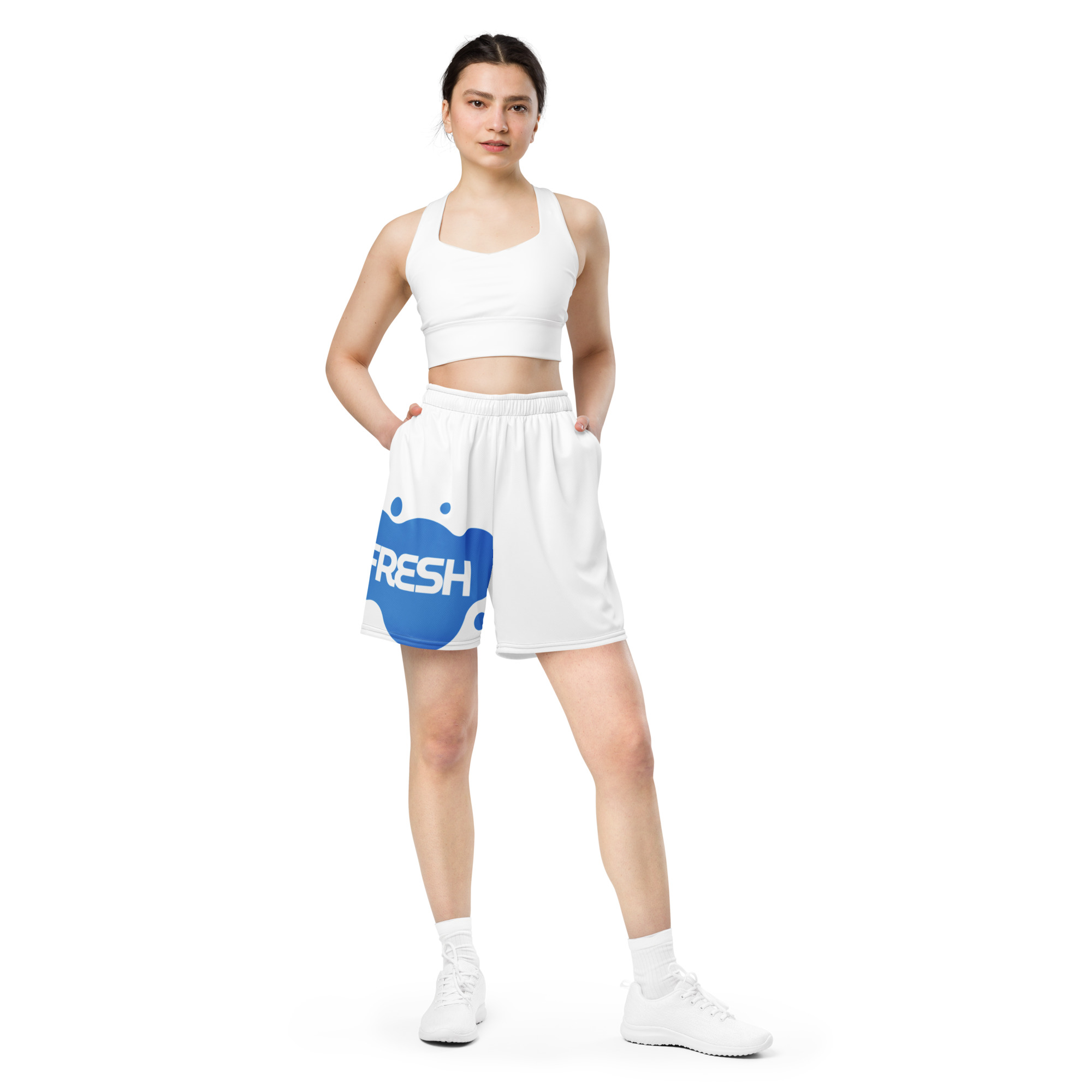Women's mesh shorts